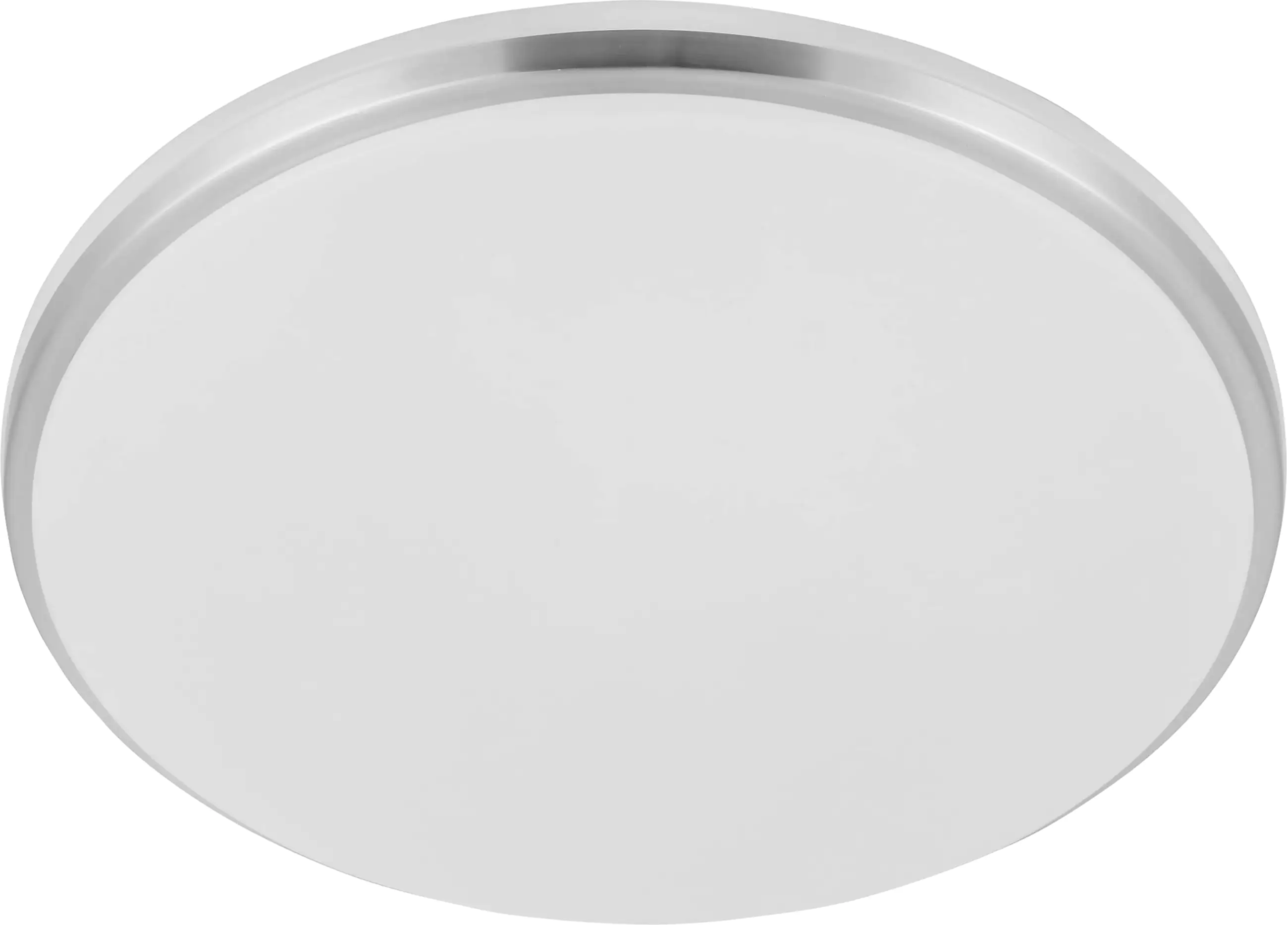 Eglo LED Deckenleuchte Margidore nickel matt weiß Ø 34 cm TW IP54 Eglo LED Deckenleuchte Margidore nickel matt weiß Ø 34 cm TW IP54