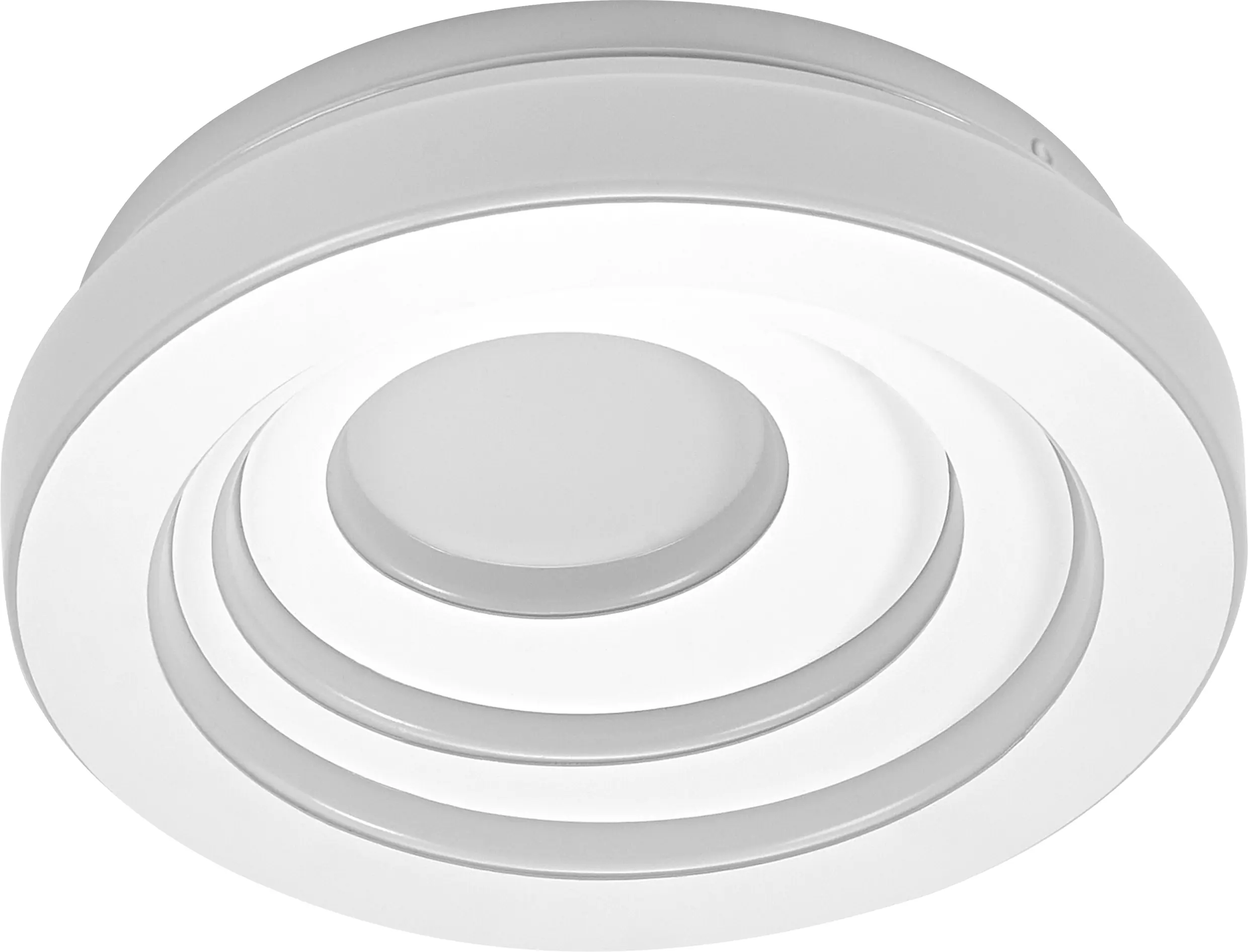 Osram LED-Deckenleuchte Orbis Iris Ø 21,5 cm 3Layer 24 W weiß warmweiß