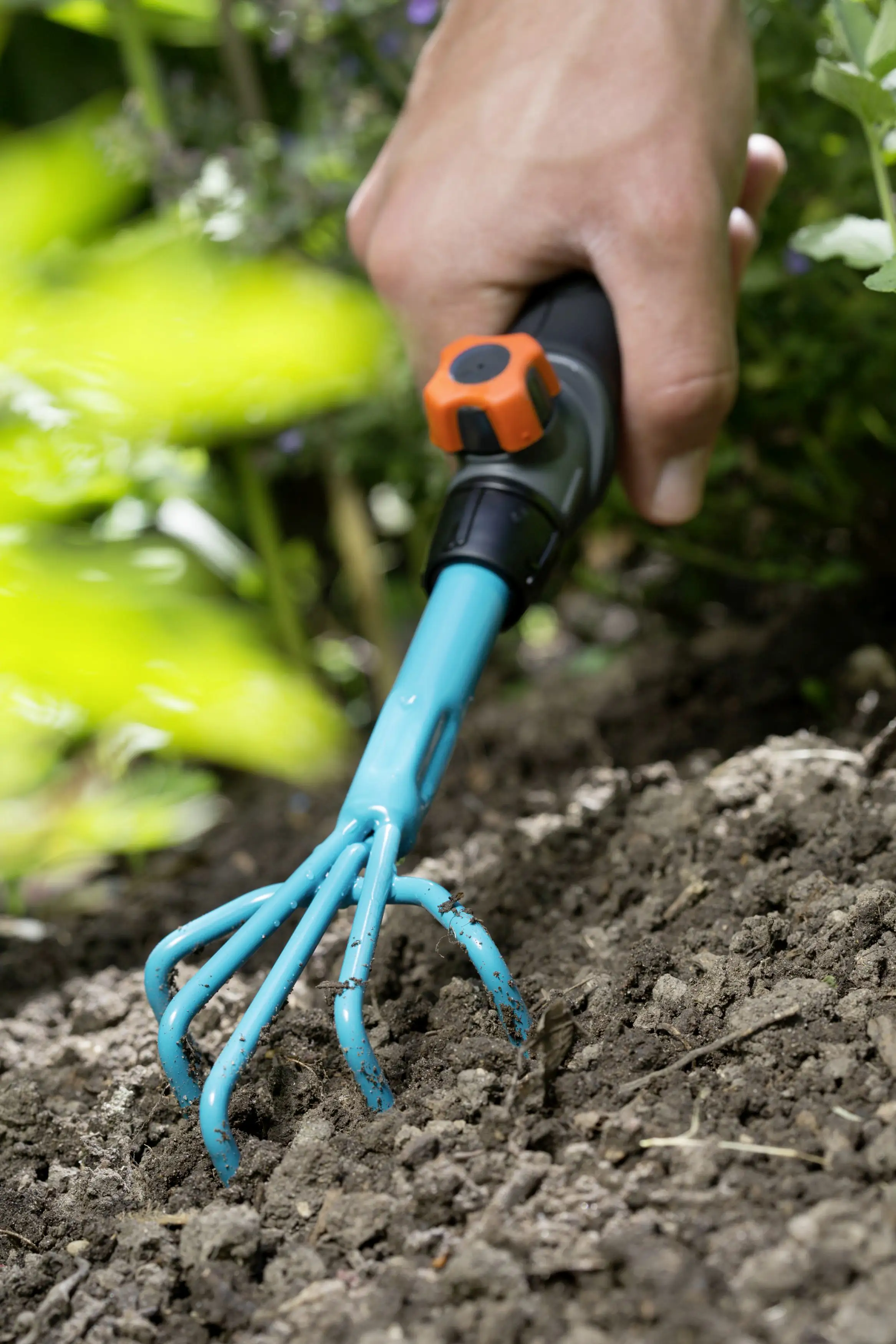 Gardena Blumenkralle combisystem 7 cm Arbeitsbreite