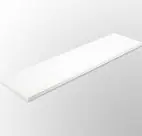 Kronoflooring Regalboden weiß 80 x 50 x 1,6 cm Kronoflooring Regalboden weiß 80 x 50 x 1,6 cm