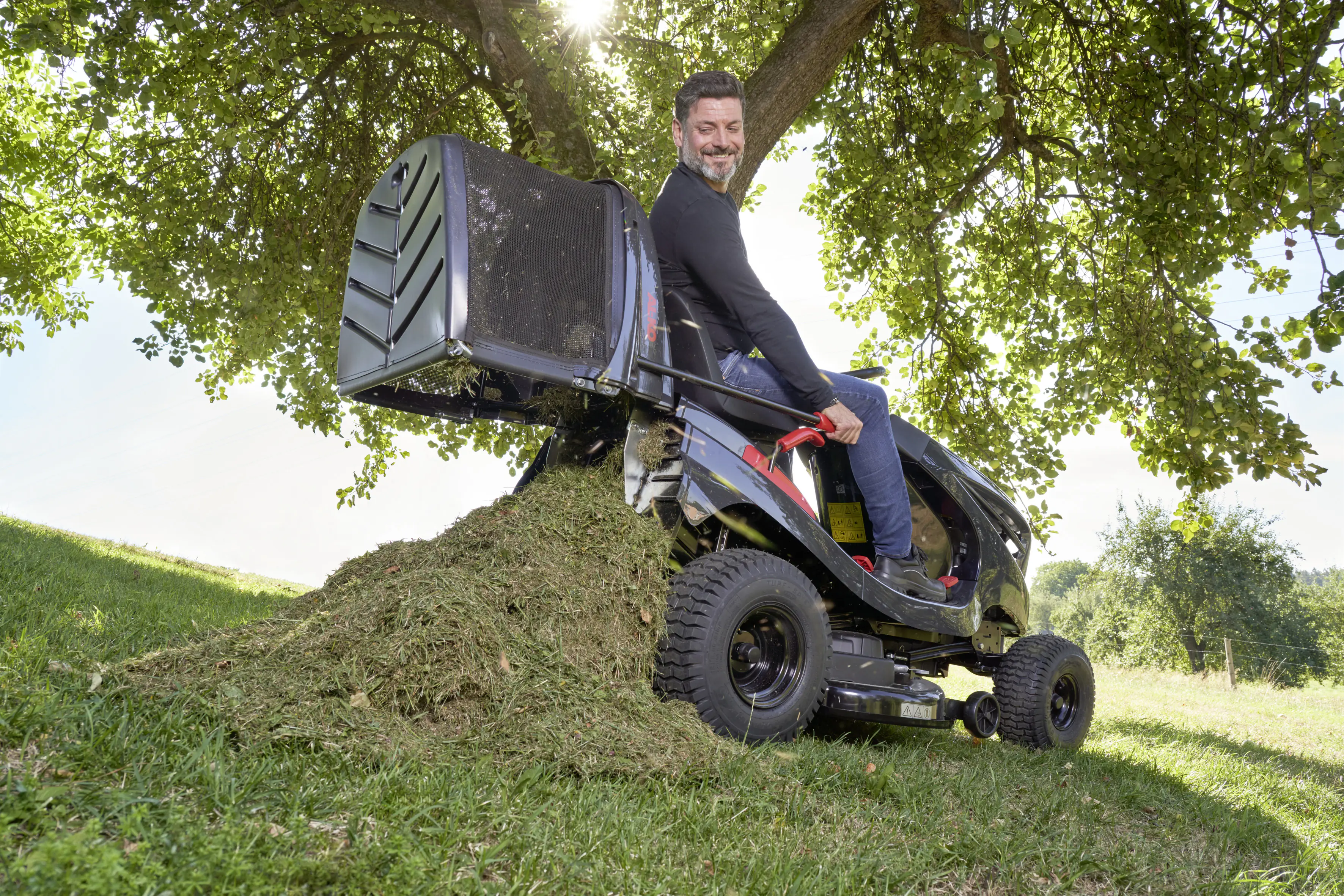 AL-KO Benzin-Rasentraktor 'Comfort 18-103.4 HD-A V2' 103 cm Schnittbreite