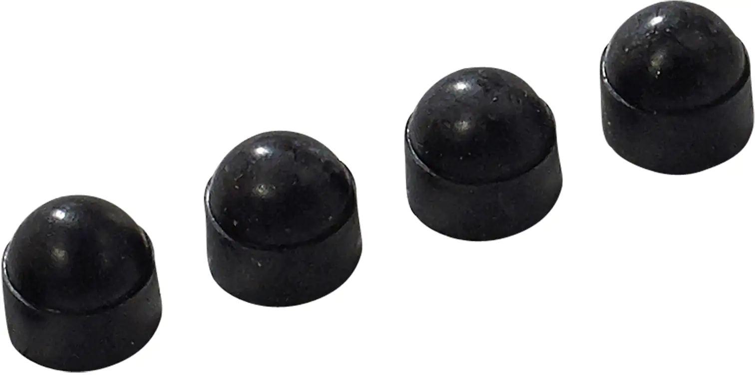 Plus Schutzkappen 4 Stck. M8  Schwarz