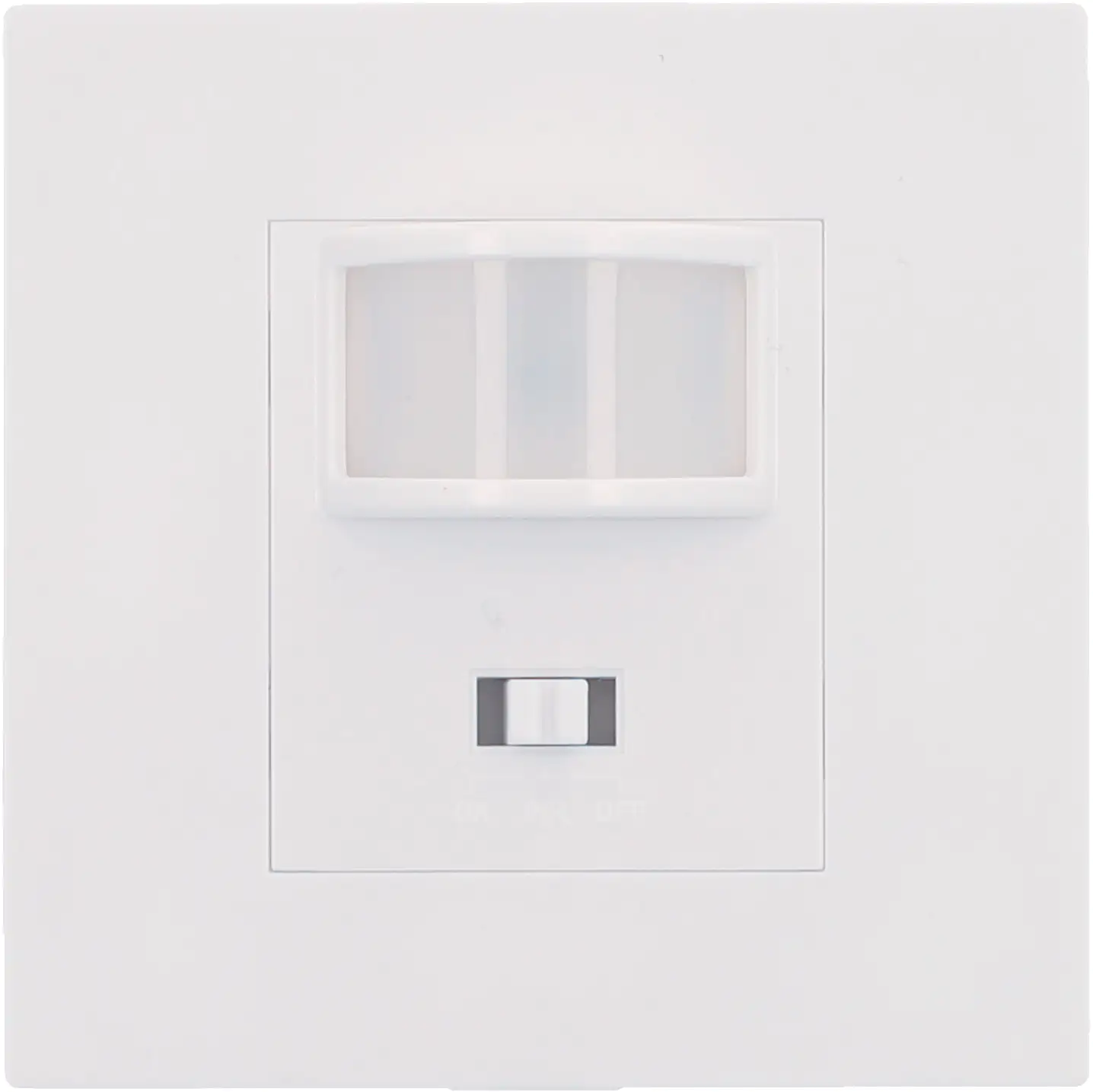 Unitec Bewegungsmelder weiss Unterputz für bis zu 800 Watt, 160 Grad, IP20 Unitec Bewegungsmelder weiss Unterputz für bis zu 800 Watt, 160 Grad, IP20