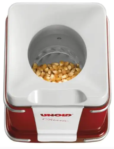 Unold Popcornmaker Classic 900 Watt, für 100 g Mais Unold Popcornmaker Classic 900 Watt, für 100 g Mais