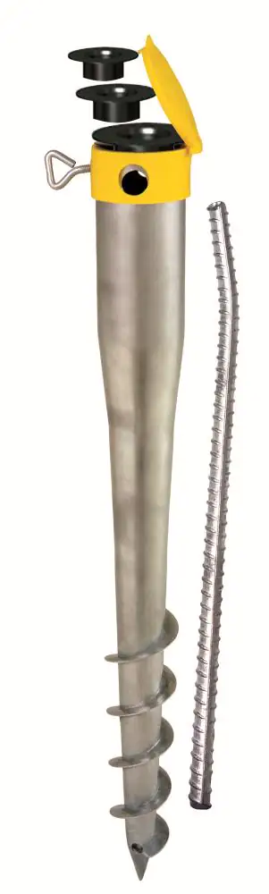 Krinner Bodendübel Kompakt Allround ca. 55 cm