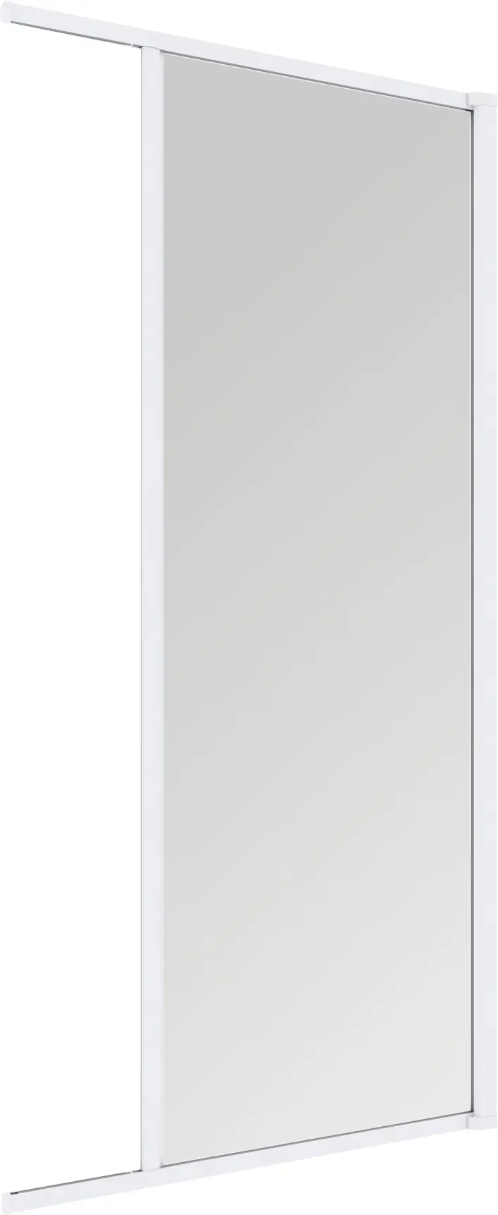 Windhager IS Maßrollo Tür bis 160 x 225 cm schwarz/weiß