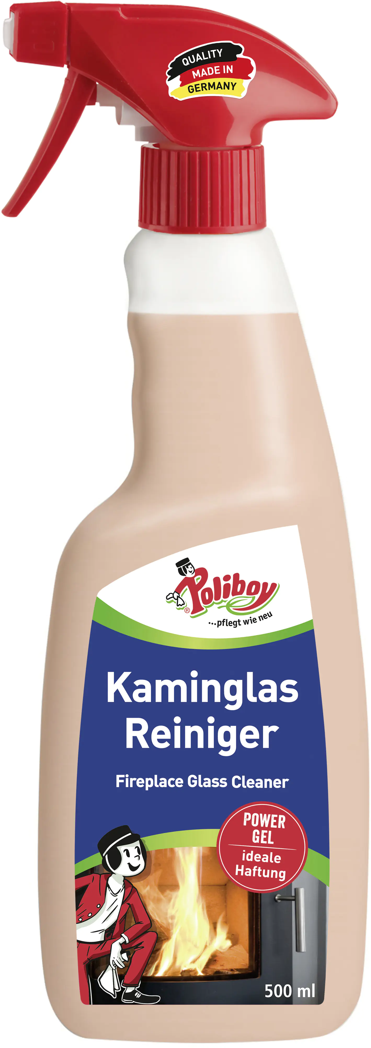 Poliboy Kaminglasreiniger 500 ml Poliboy Kaminglasreiniger 500 ml