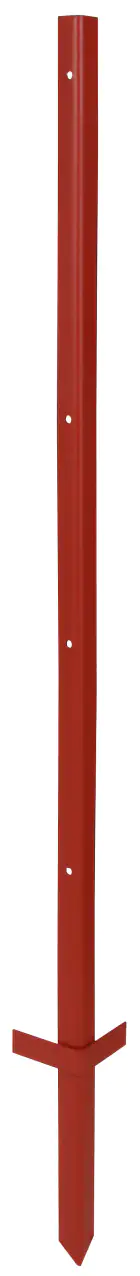 Kerbl Winkelstahlpfahl Ø 3 mm Länge: 115 cm 10 Stück