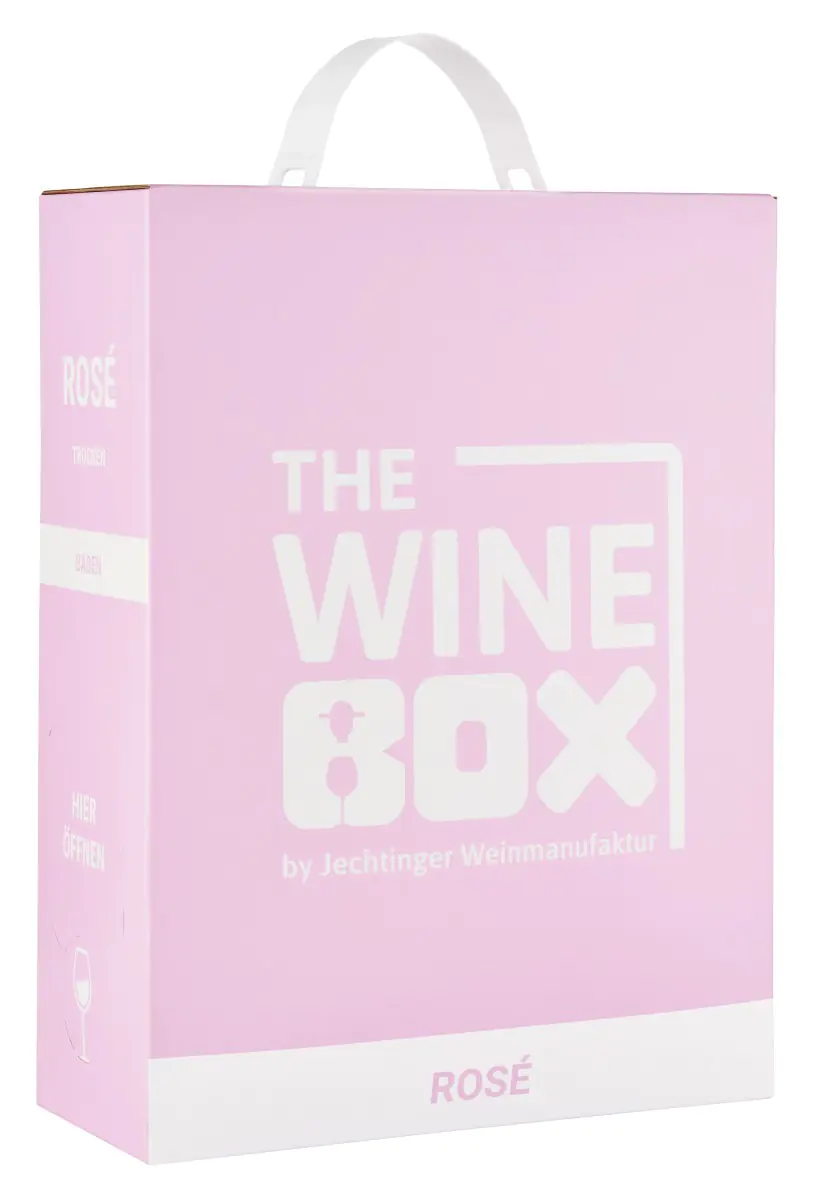 Jechtinger WineBox Rose QW trocken Bag in Box 3,0l