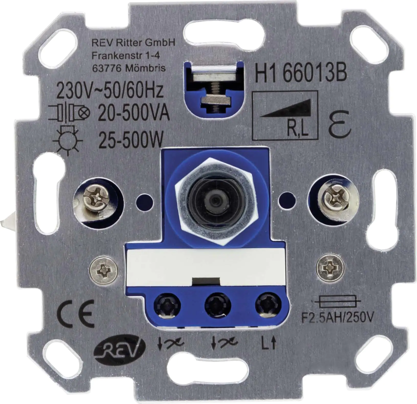 REV Ritter Dimmer Dreh-Ausschalter