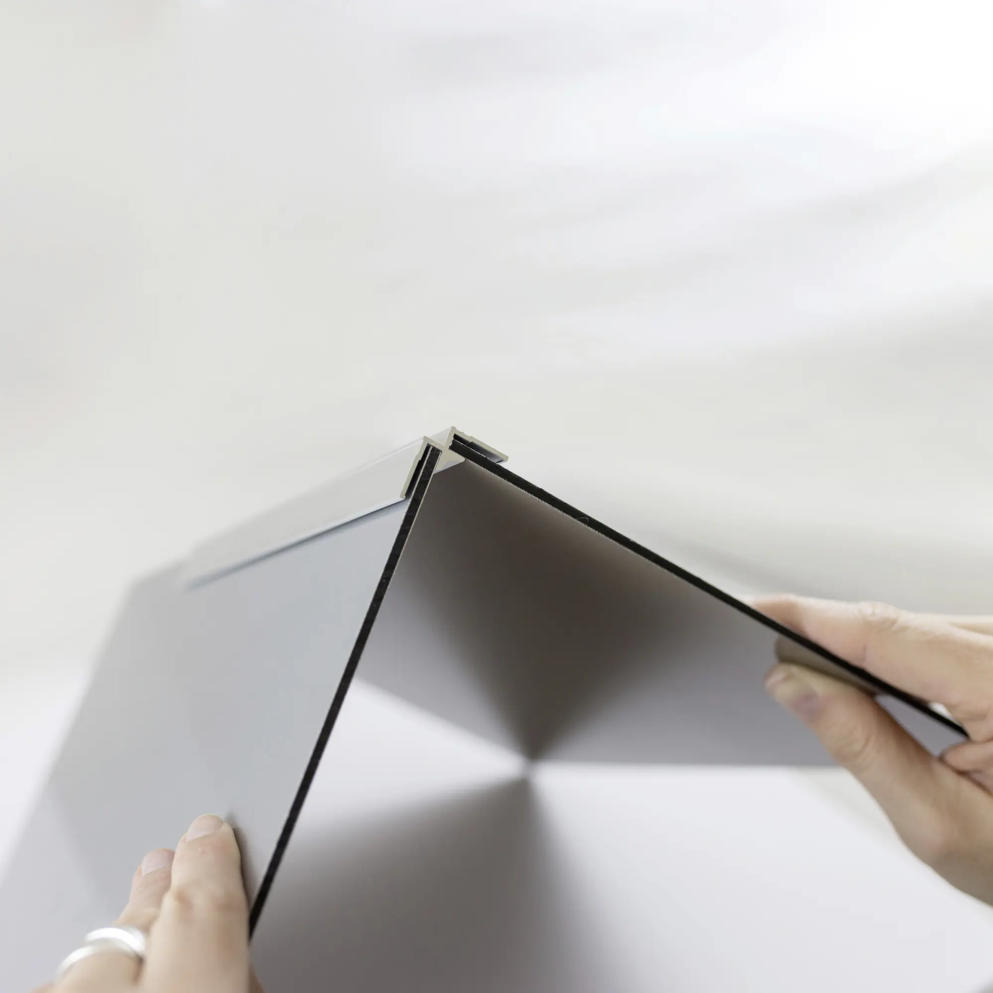 Breuer Profil Ecke innen Profil Ecke innen 255 Silber matt Breuer Profil Ecke innen Profil Ecke innen 255 Silber matt