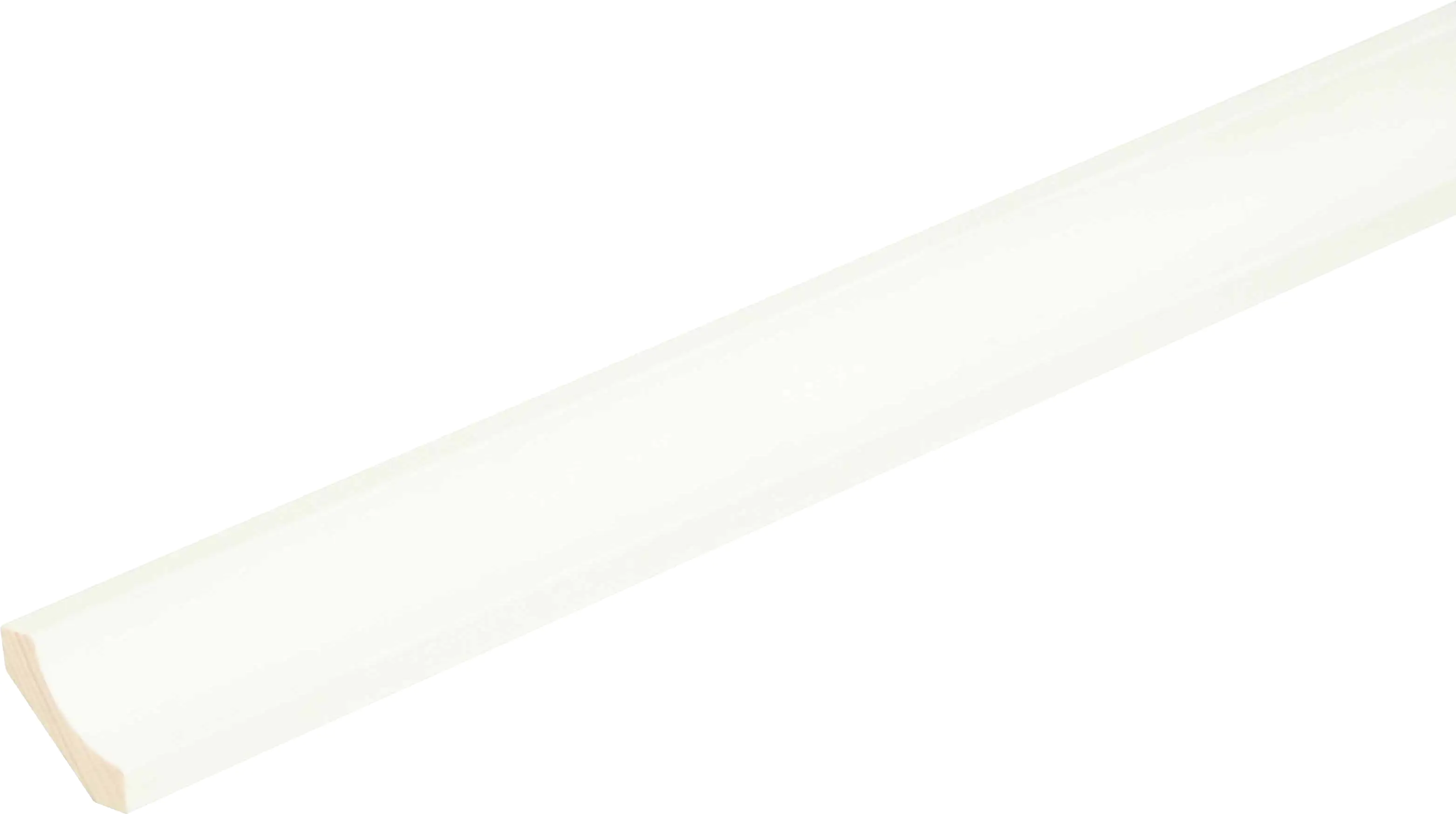 FN Neuhofer Hohlkehlleiste 240 cm 20 x 20 mm Fichte/Kiefer