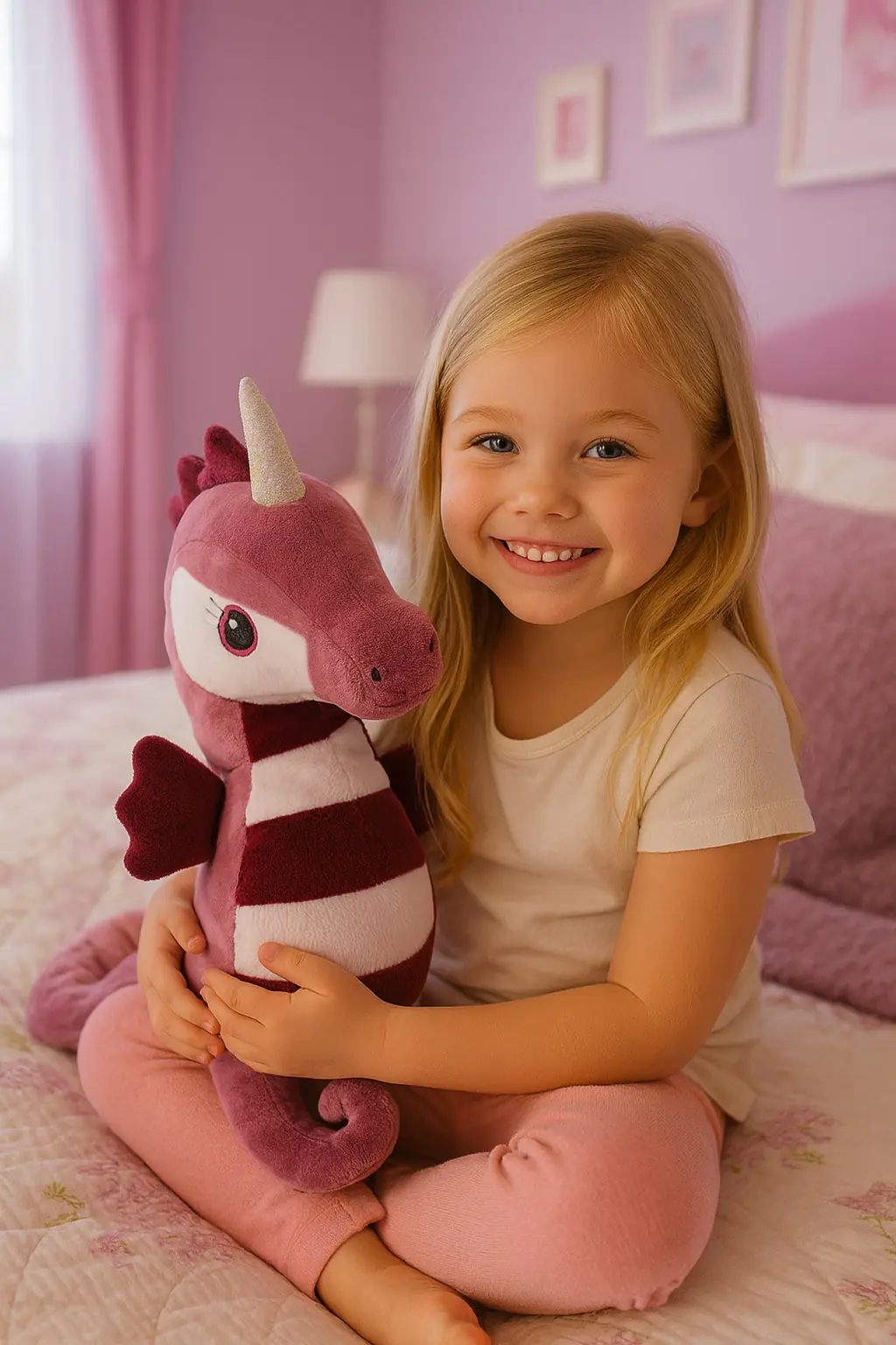 Warmies Wärmekuscheltier Meer-Einhorn rosa  Warmies Wärmekuscheltier Meer-Einhorn rosa