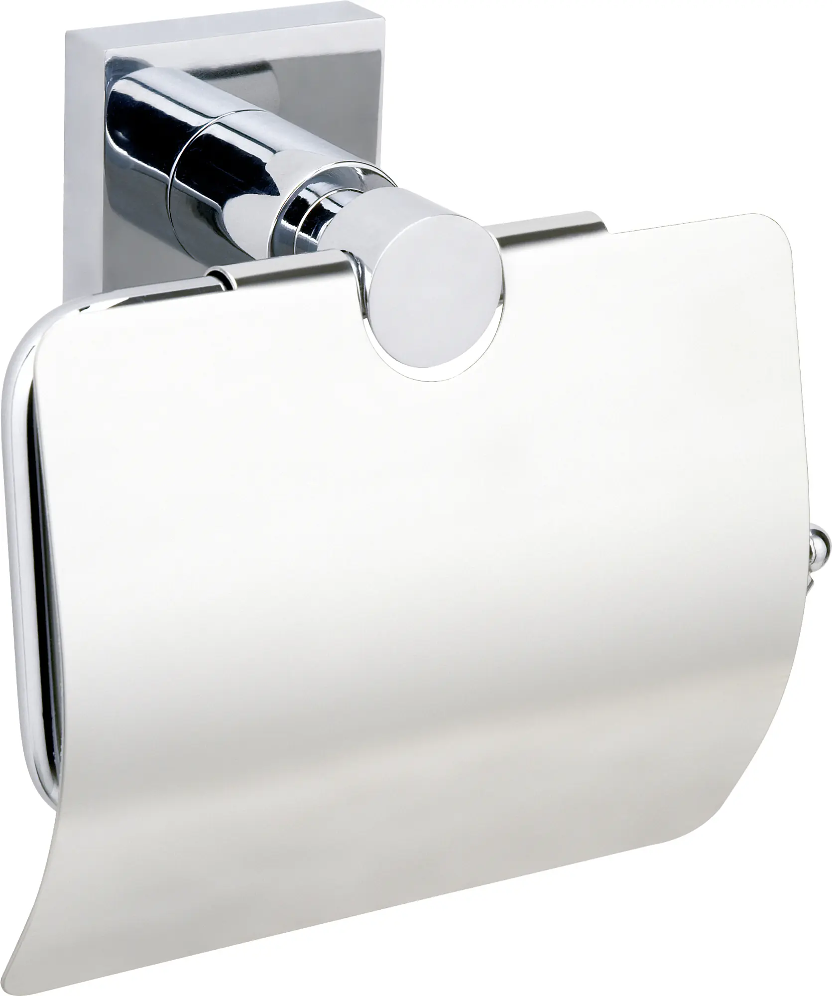 tesa Toilettenpapier-Halter HUKK mit Deckel