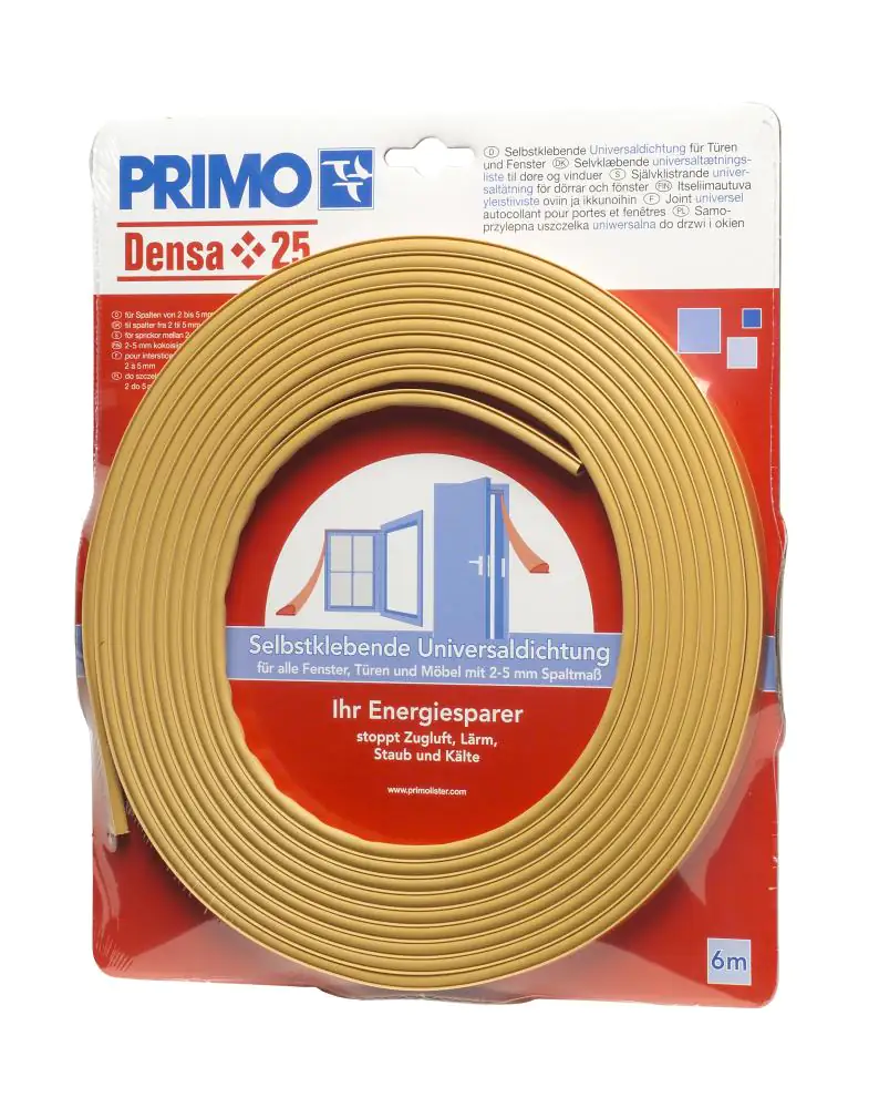 Universaldichtung Türen + Fenster beige, 2-5 mm Universaldichtung Türen + Fenster beige, 2-5 mm