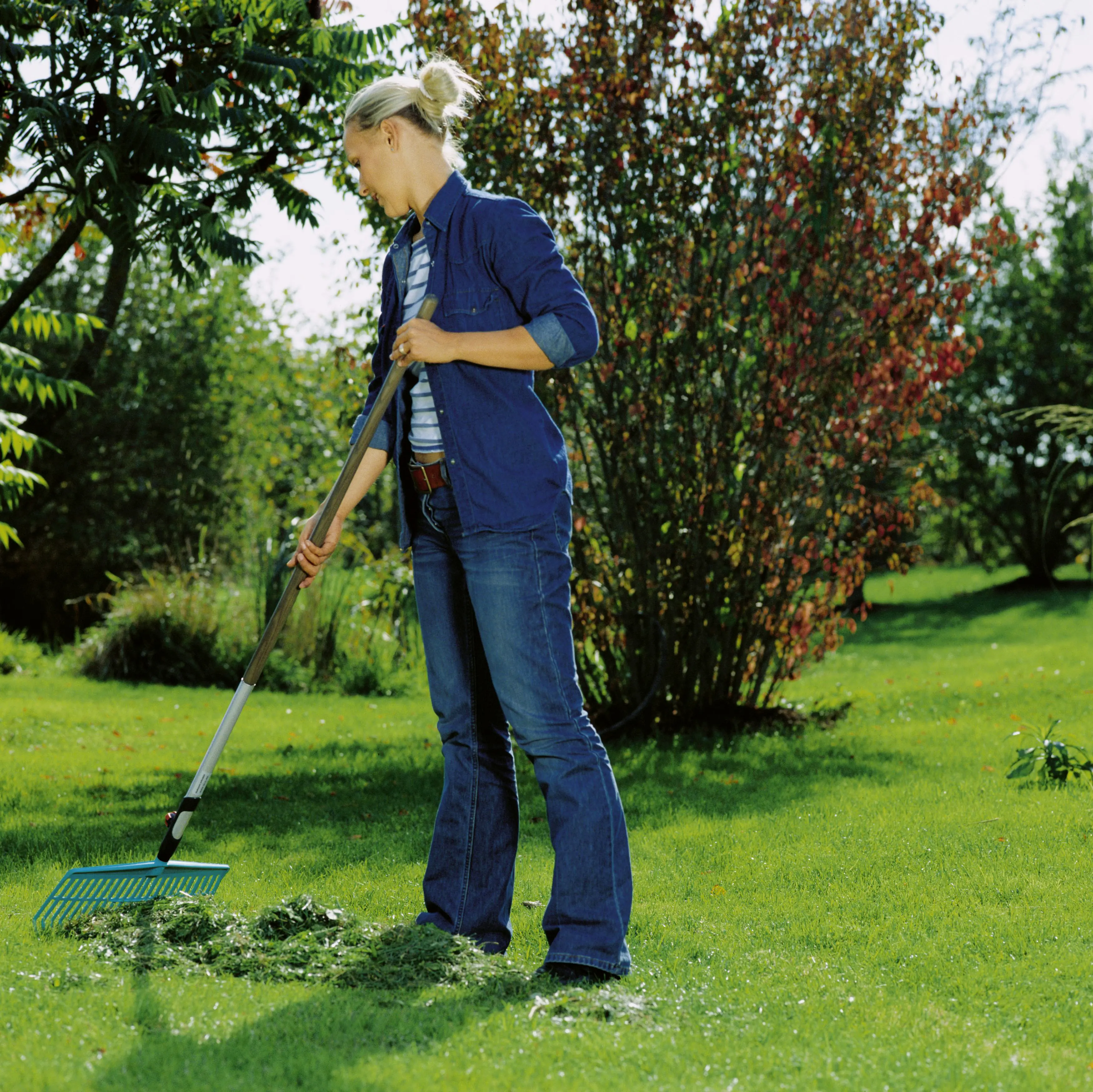 Gardena Rechenbesen combisystem 43 cm Arbeitsbreite