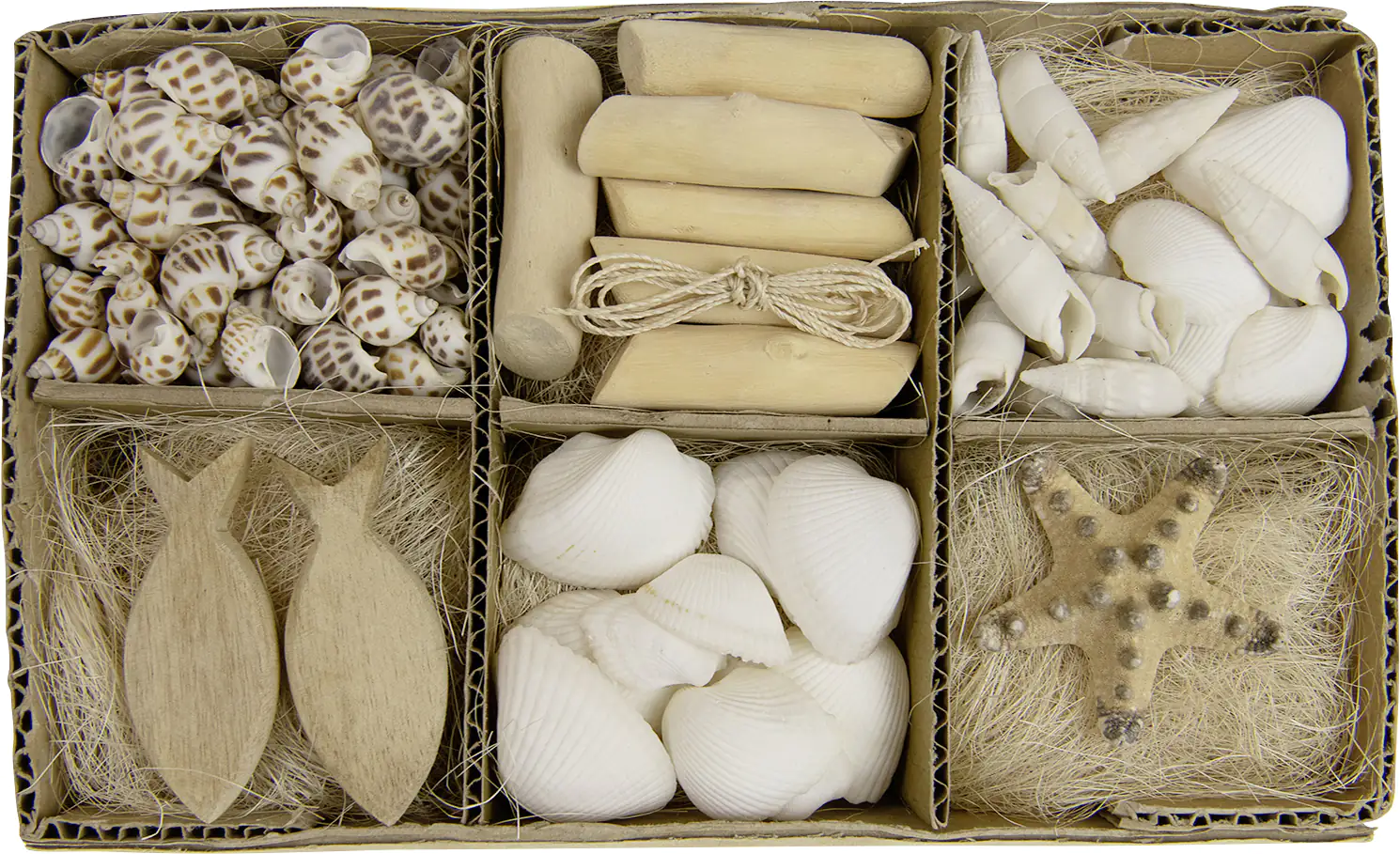 8720006480782 Dijk Muschel Mix in Box 450 g