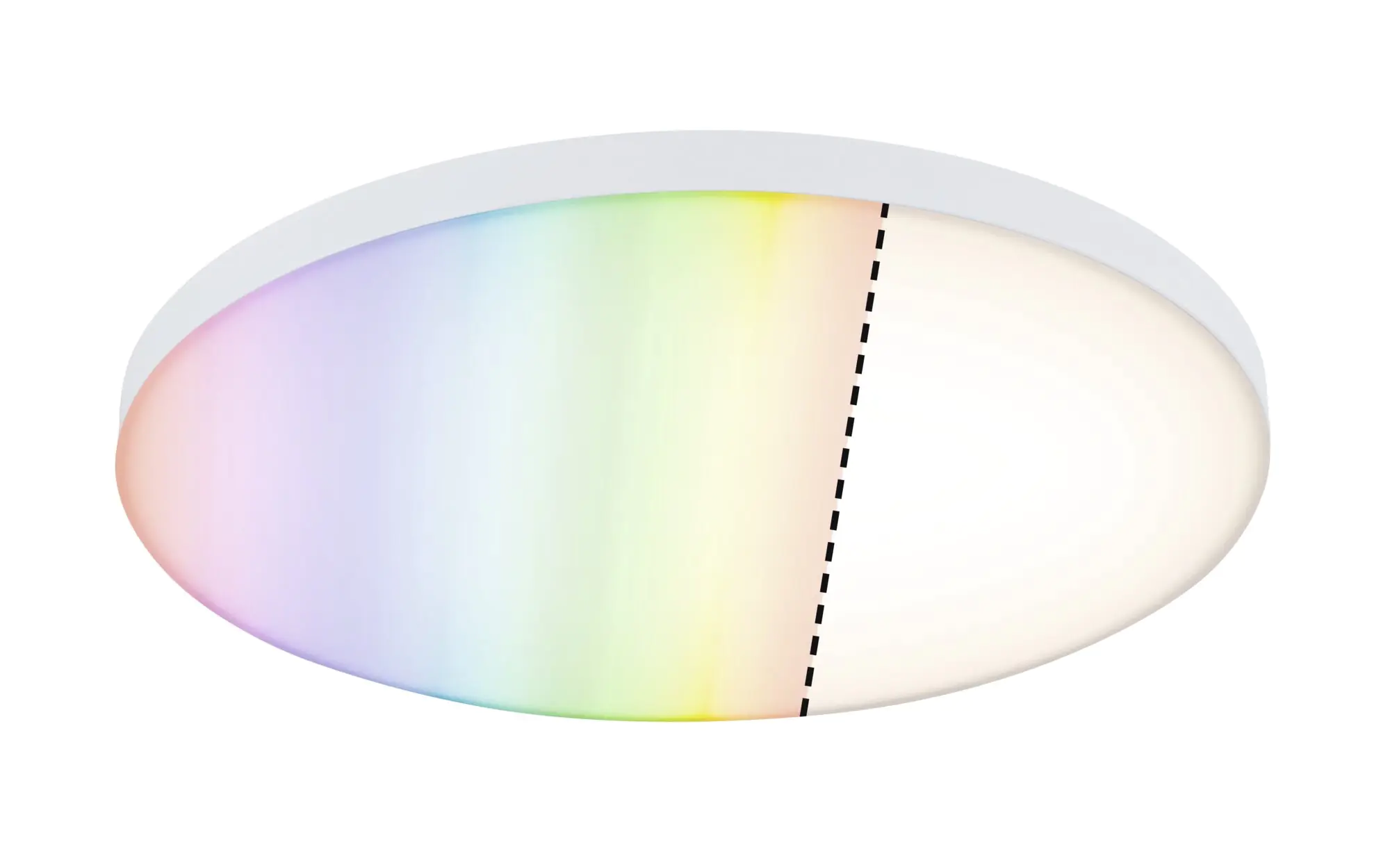 Paulmann LED Panel Velora Ø 40 cm weiß Zigbee RGBW