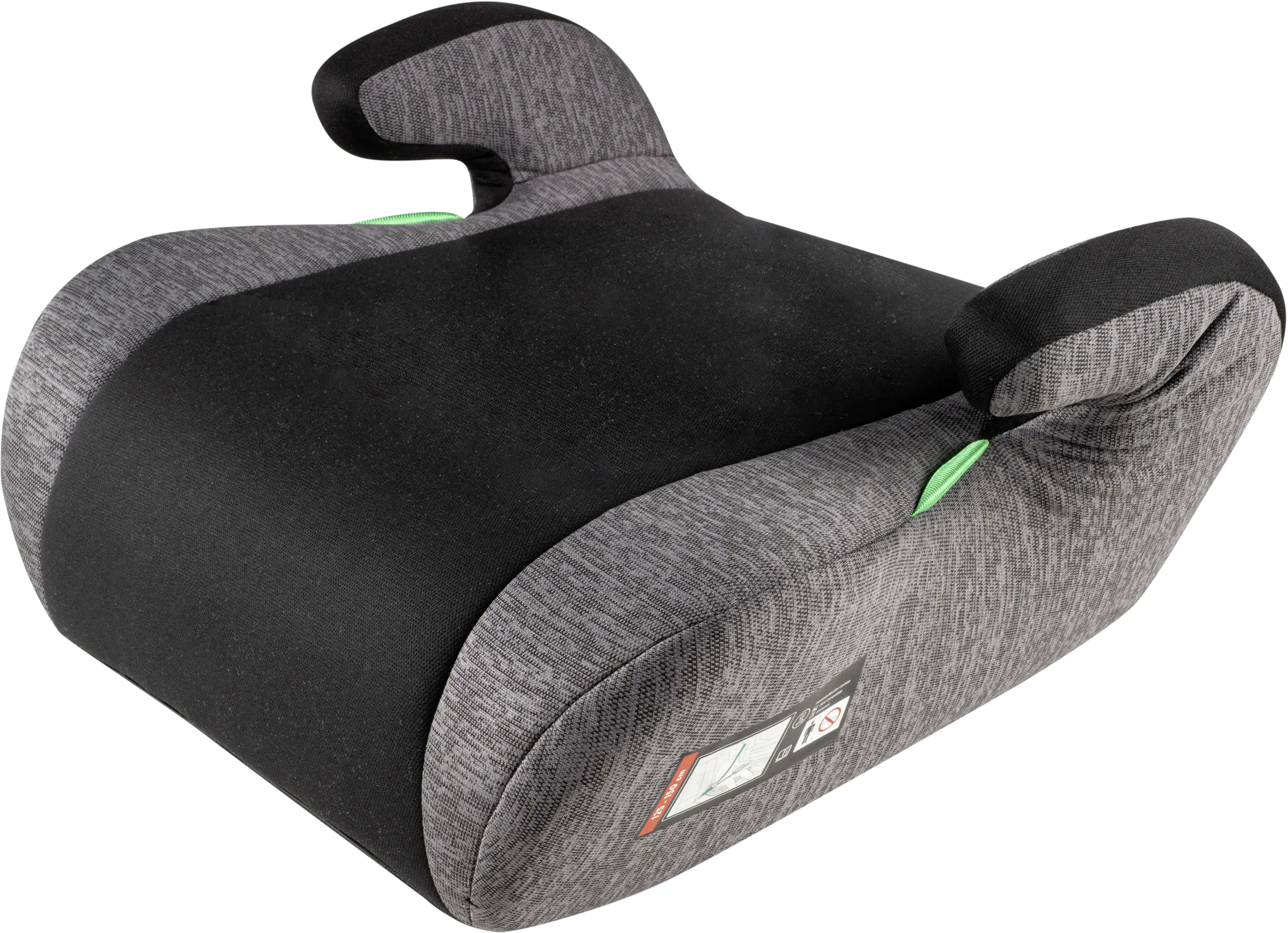 Walser Kindersitzerhöhung Raffi ECE R 129 geprüft schwarz/grau Walser Kindersitzerhöhung Raffi ECE R 129 geprüft schwarz/grau