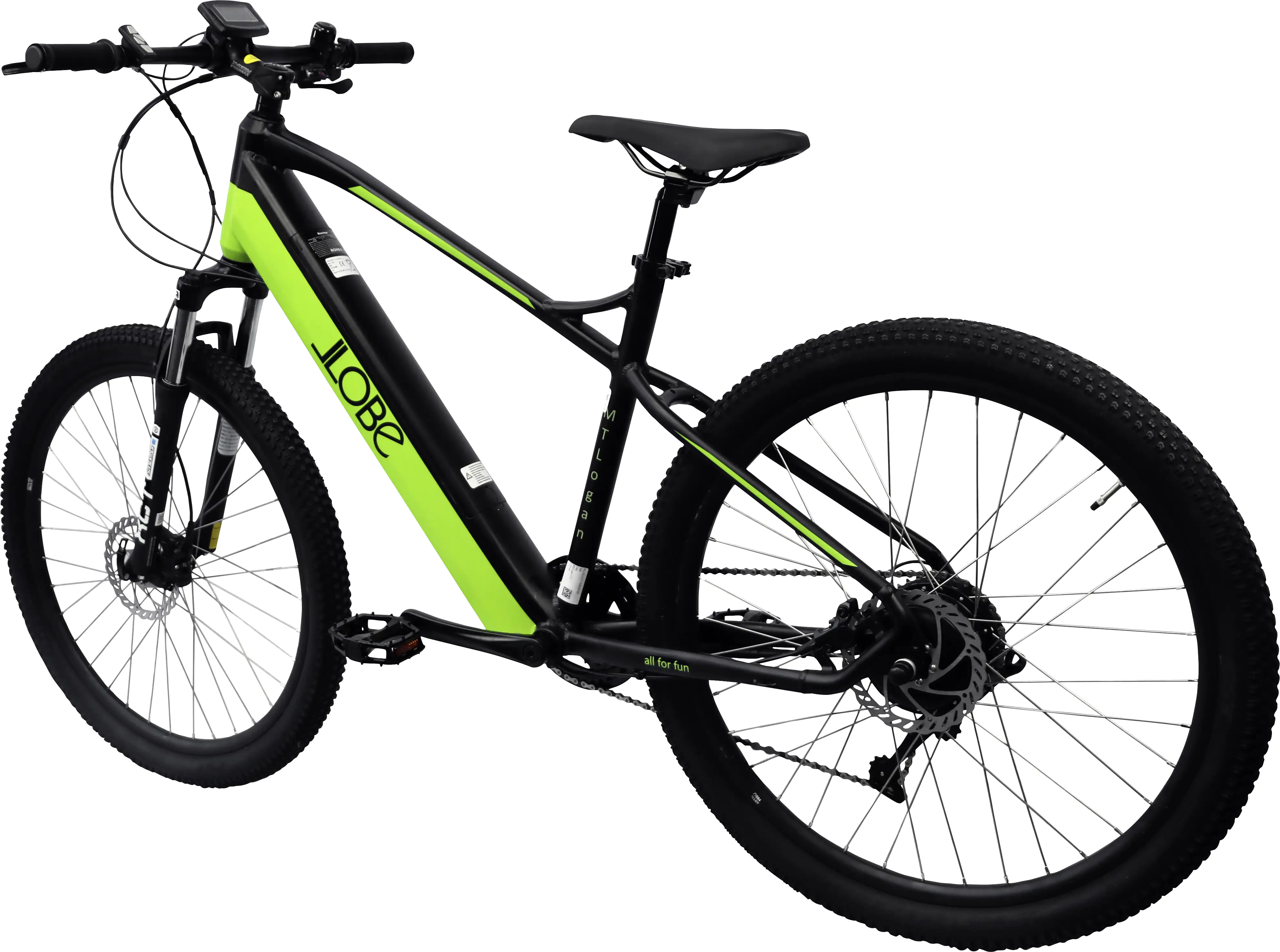 LLobe E-Bike Mountain MT Logan 27,5 Zoll RH 48cm 10-Gang 468 Wh mattgrau-grün LLobe E-Bike Mountain MT Logan 27,5 Zoll RH 48cm 10-Gang 468 Wh mattgrau-grün