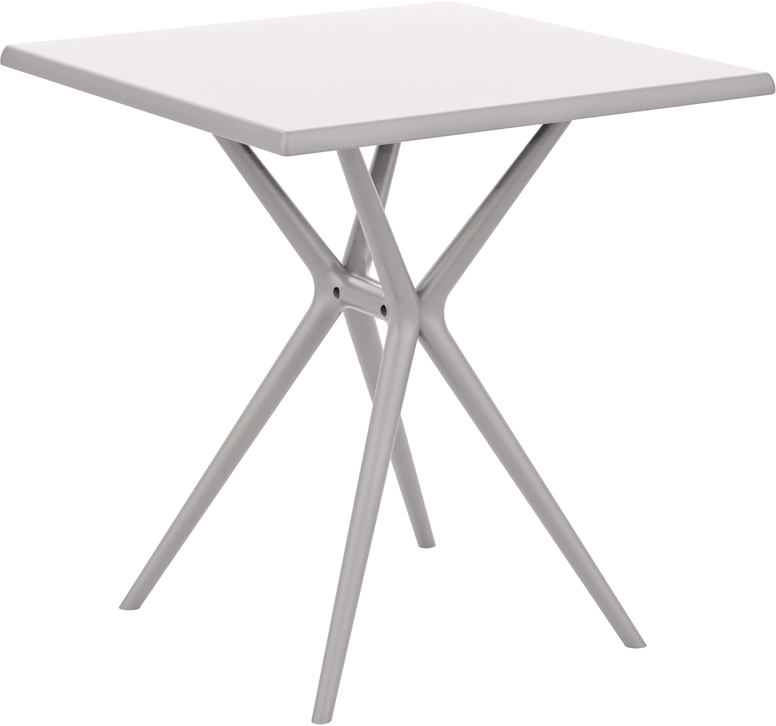 Primaster Gartentisch Faro eckig 70 x 70 x 75 cm