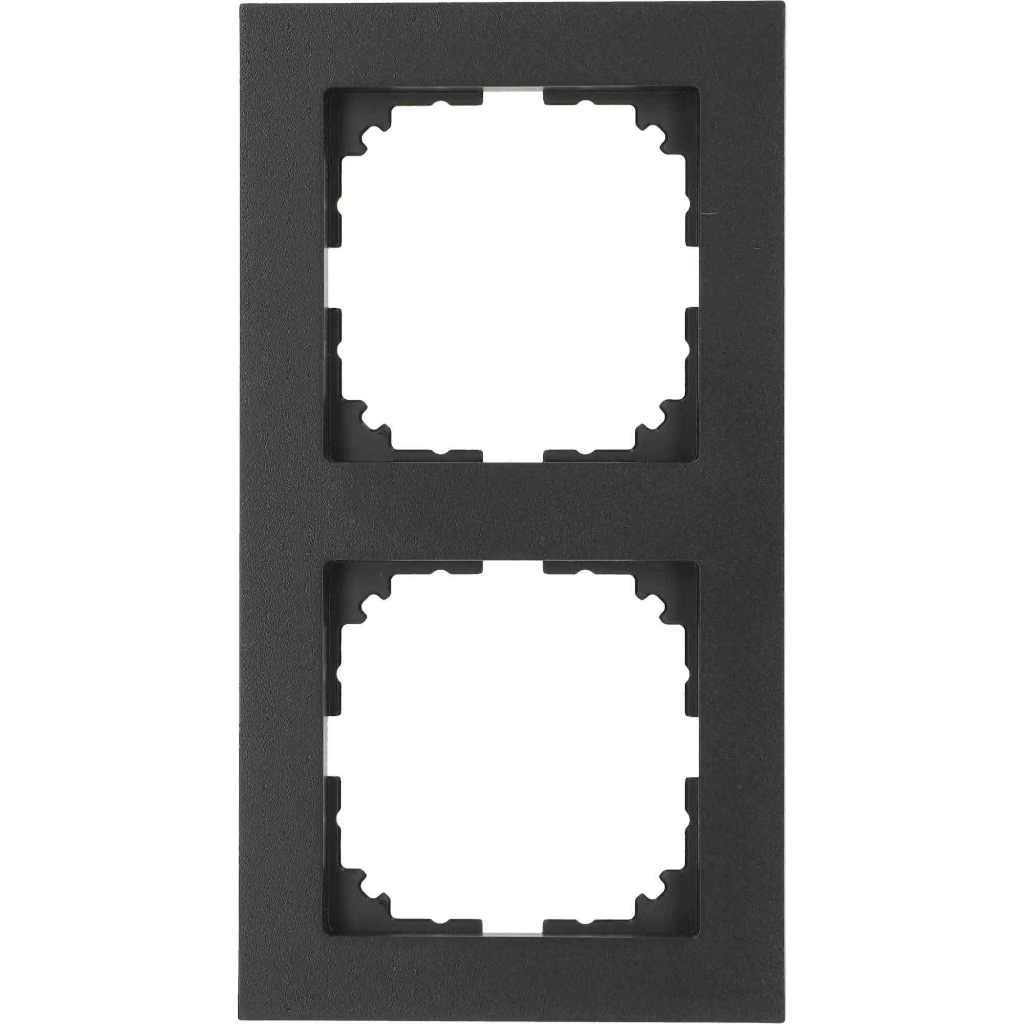 Merten Abdeckrahmen 2-fach M-Pure, anthrazit, MEG4020-3614