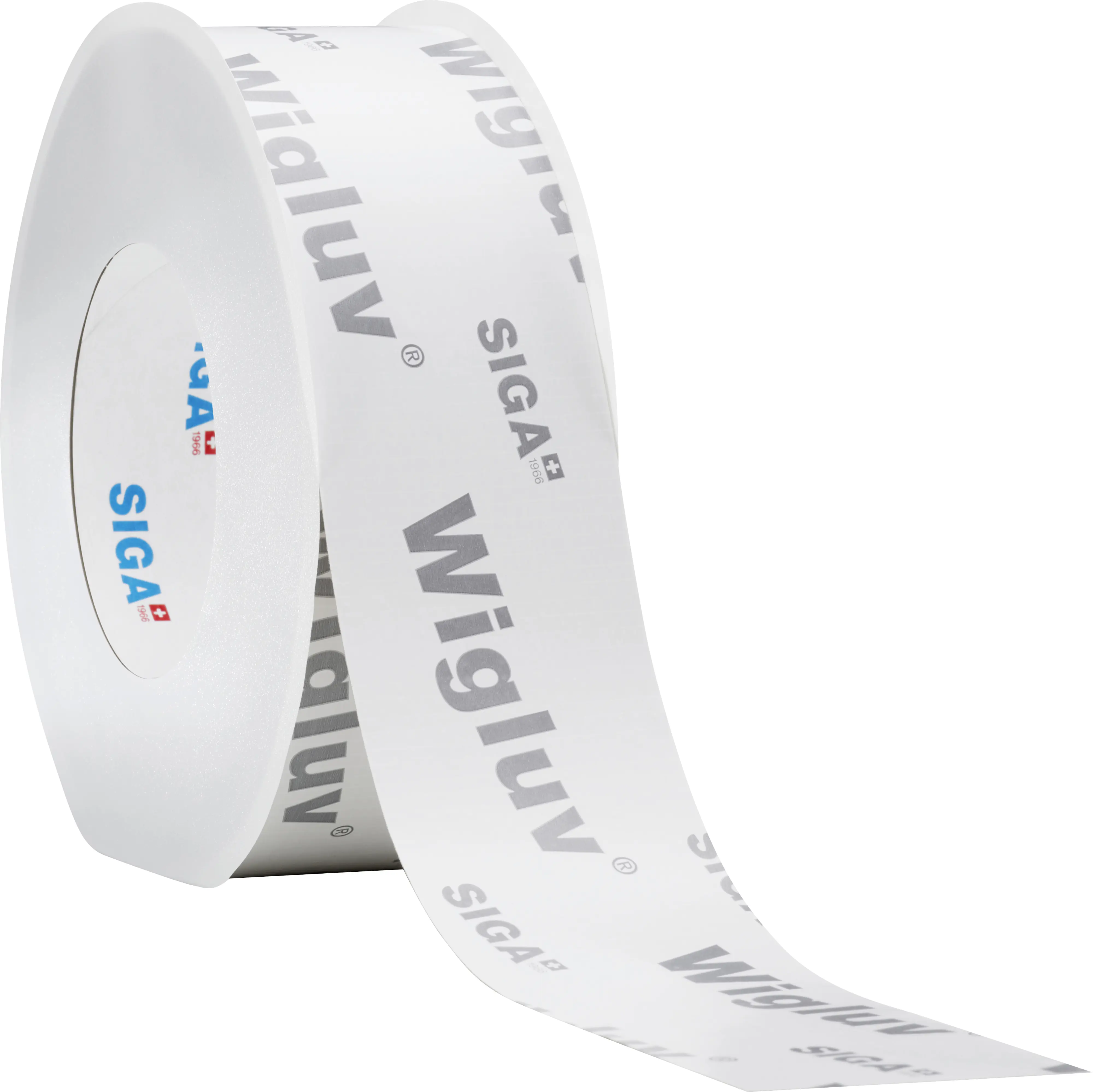 Siga Klebeband Wigluv 40 m x 6 cm weiß