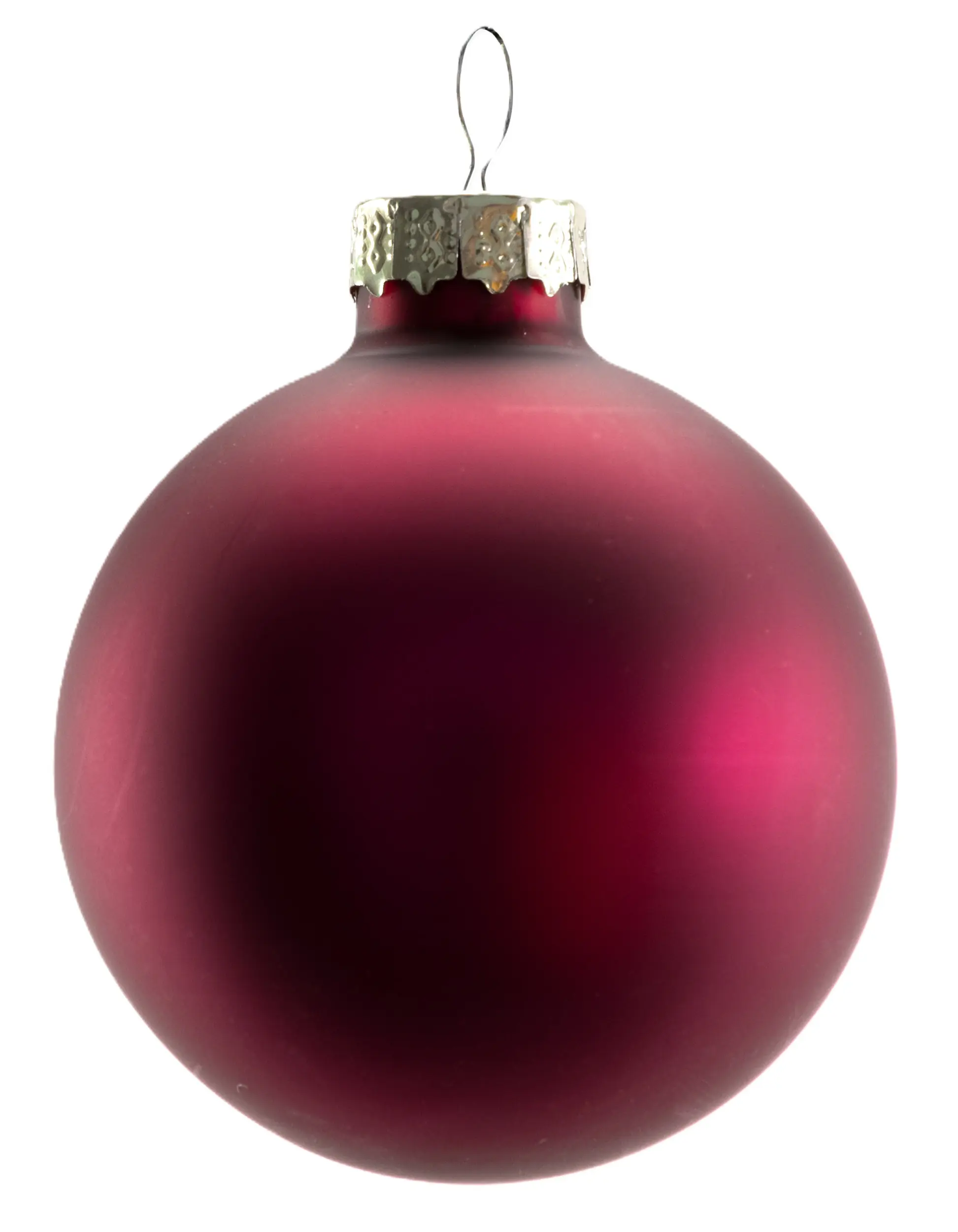TrendLine Weihnachtskugeln aus Glas Ø 6 cm magnolienrosa 20 Stück