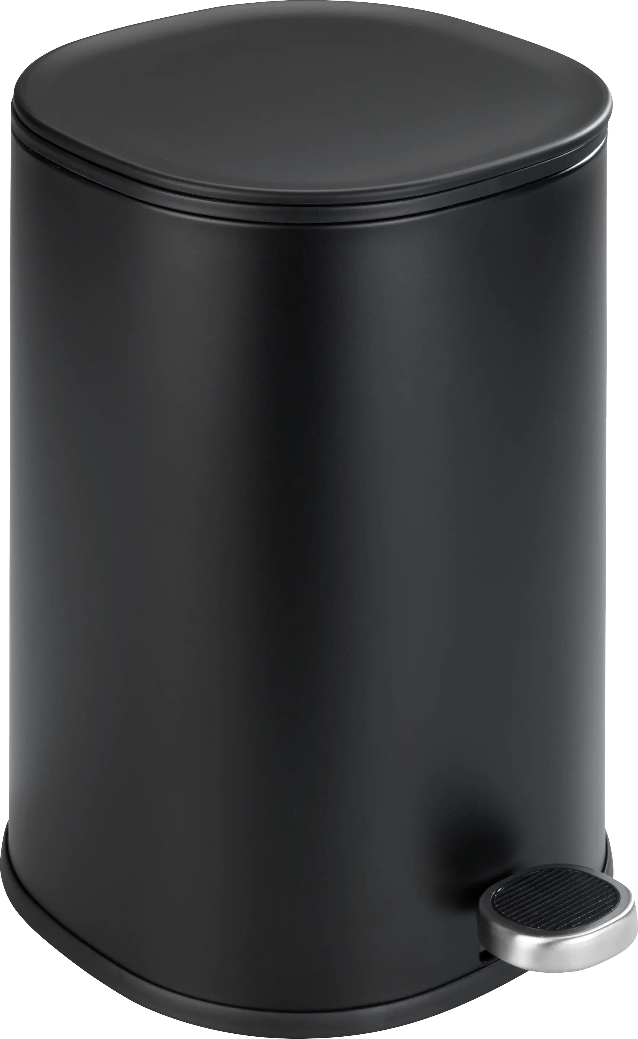 Wenko Treteimer Nant EasyClose schwarz matt