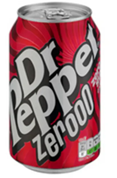 Dr. Pepper Zero  24 x 0,33 l Dr. Pepper Zero  24 x 0,33 l