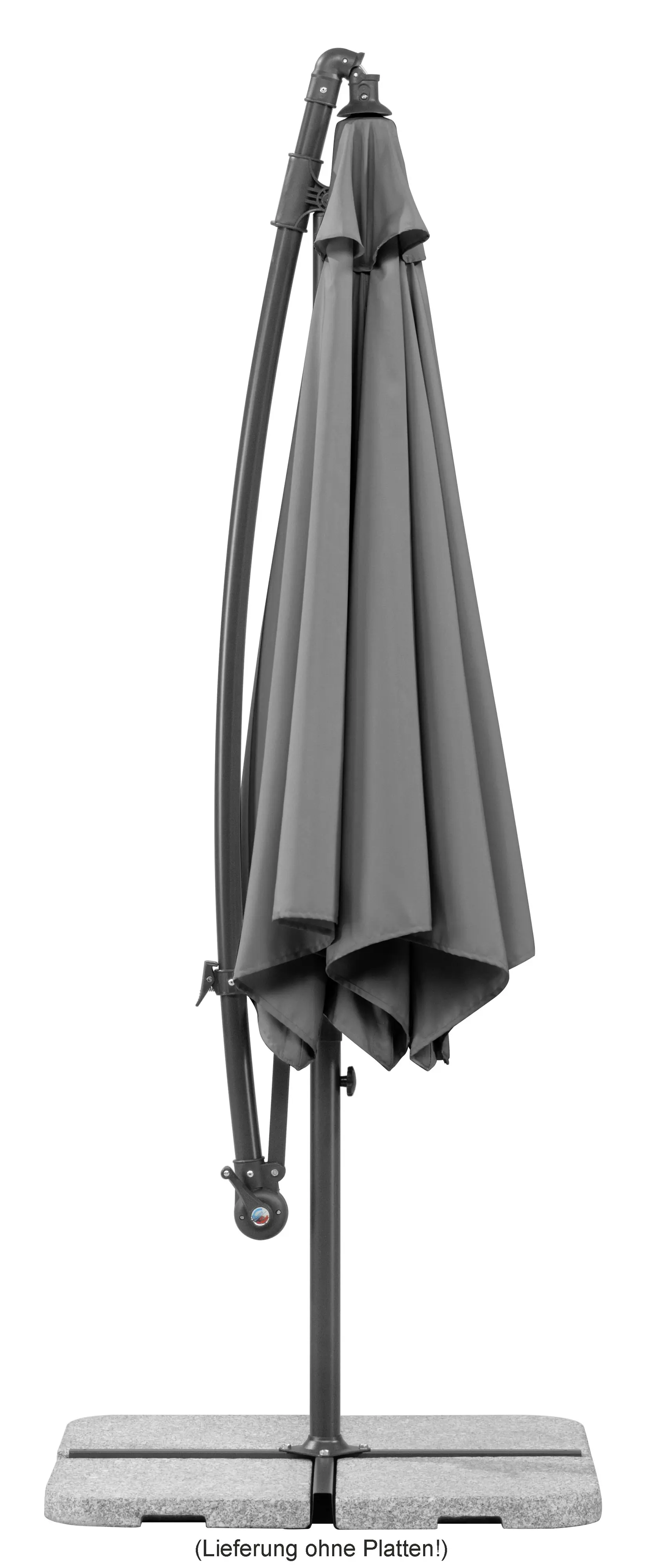 Schneider Ampelschirm Venus anthrazit Ø 300 cm