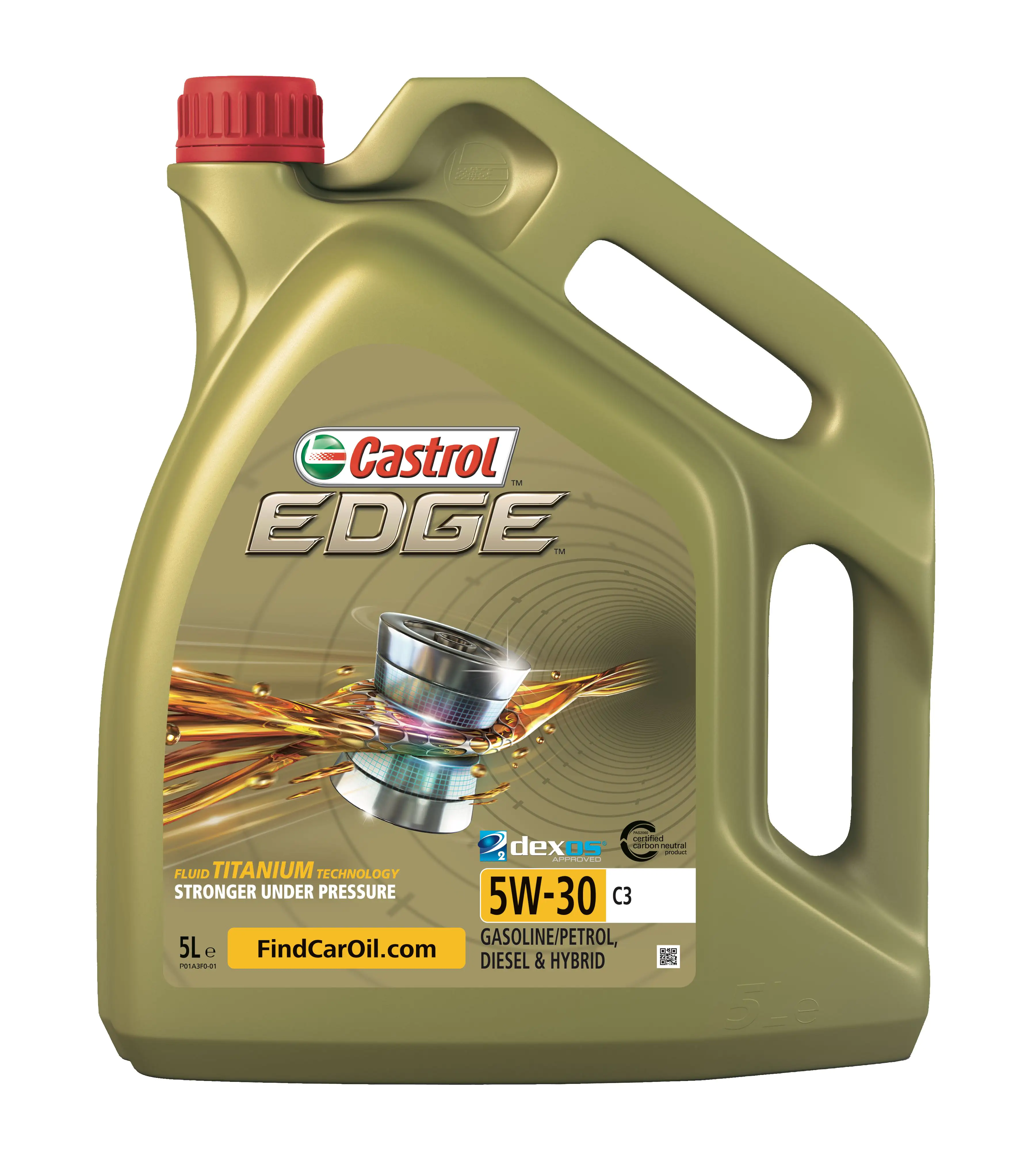 Castrol Motoröl Edge 5W-30 C3 5L