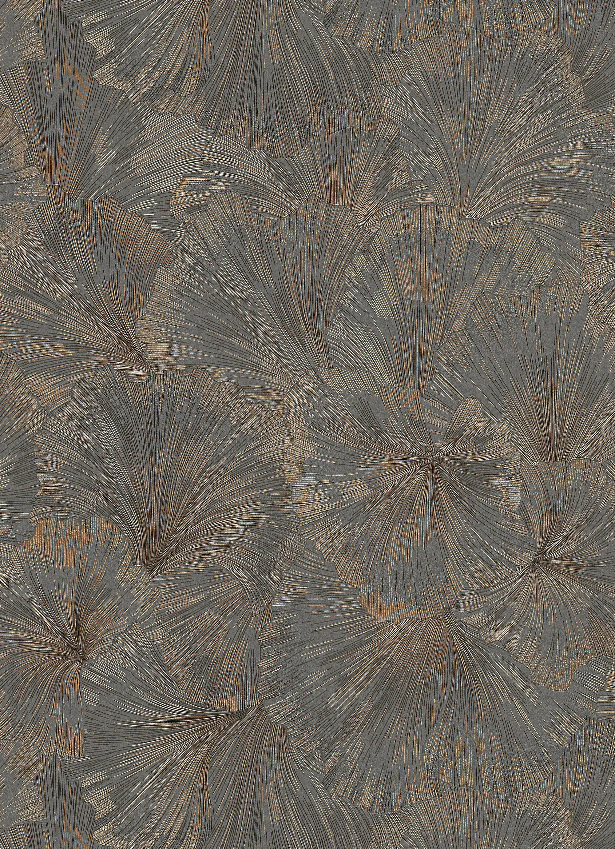 Erismann Vliestapete 10373-47 Fashion for Walls 4 floral anthrazit 10,05 x 0,53 m