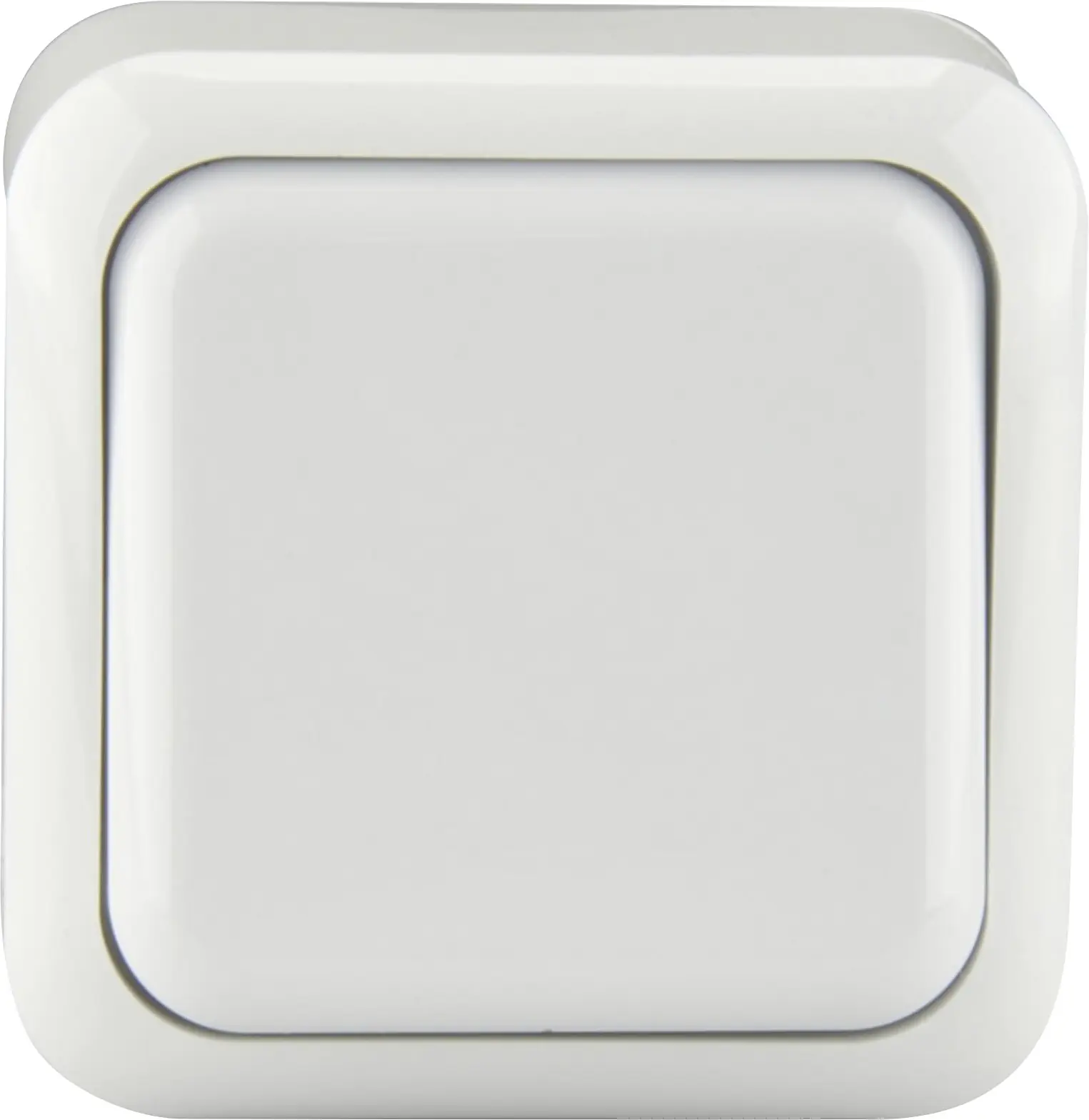 Unitec Taster Aufputz weiß, Serie Standard Unitec Taster Aufputz weiß, Serie Standard
