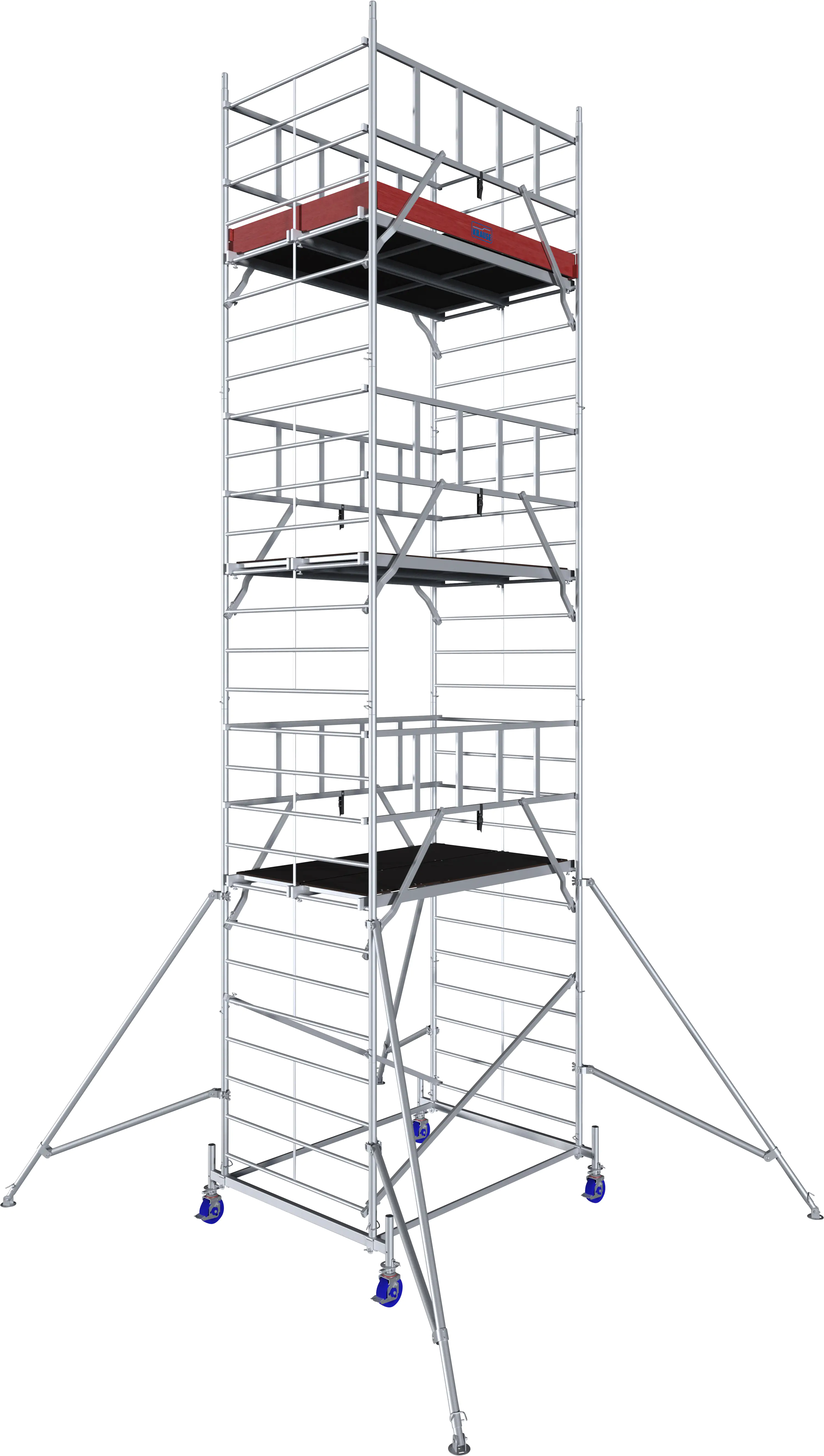 Krause Fahrgerüst MONTO ProTec XXL Aluminium 8,30 m