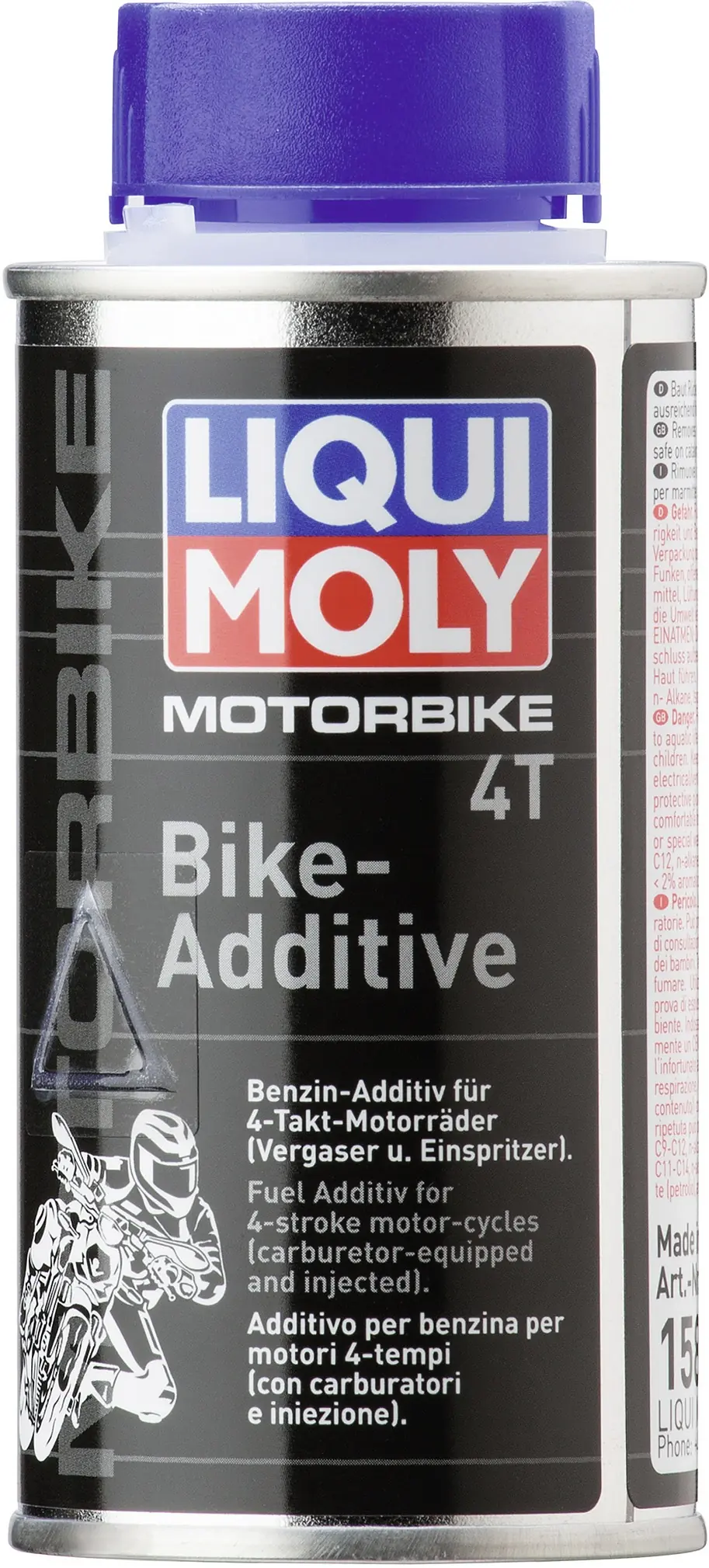 Liqui Moly Motorbike 4T Bike-Additive 125 ml