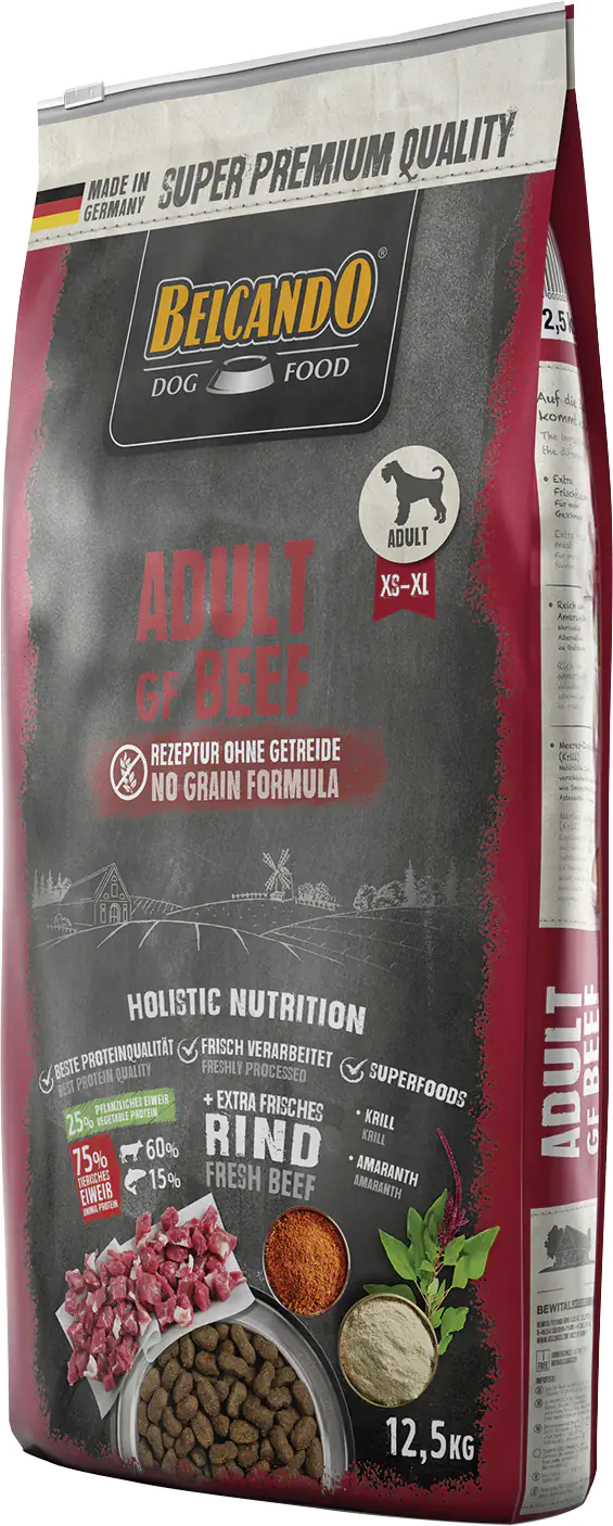 Belcando Adult GF Beef 12,5 kg Belcando Adult GF Beef 12,5 kg