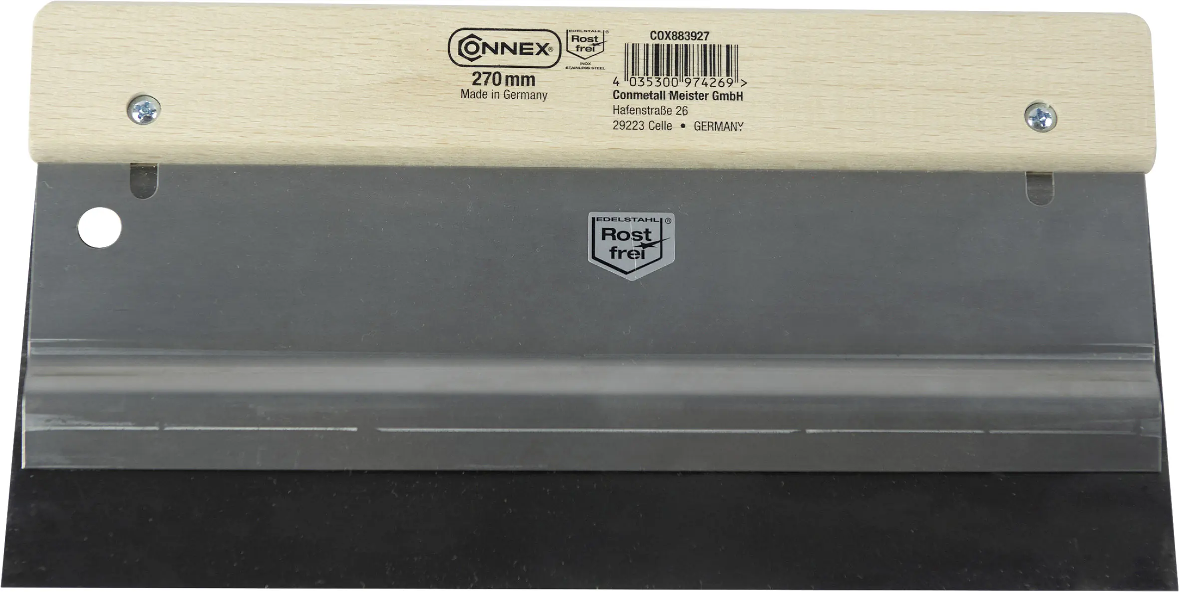 Conmetall Doppelblattspachtel 270 mm