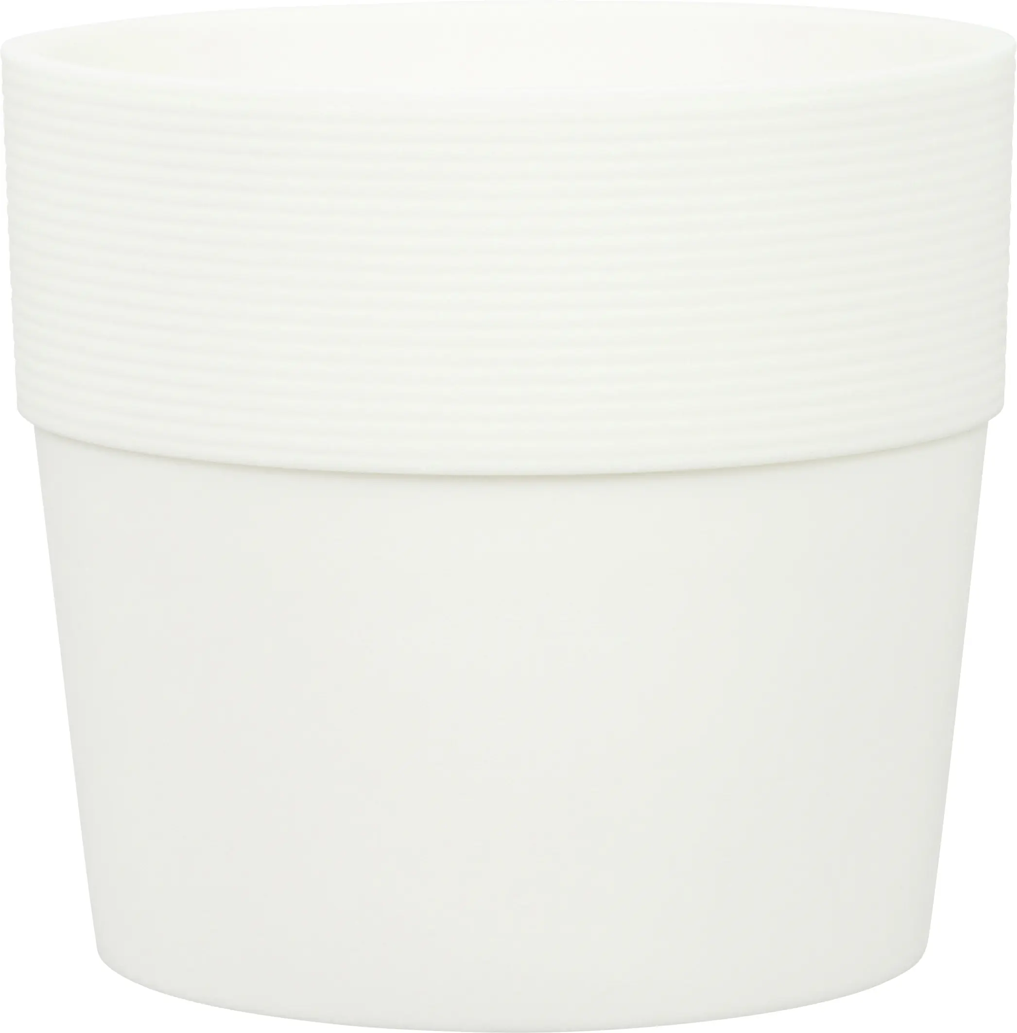 Scheurich Übertopf Serie 224 Ø 30 x 30 cm weiß