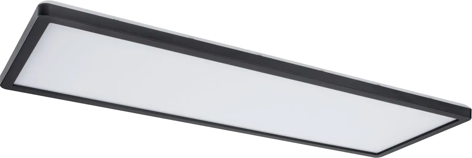 Paulmann LED Panel Atria Shine schwarz 58 x 20 cm neutralweiß dimmbar
