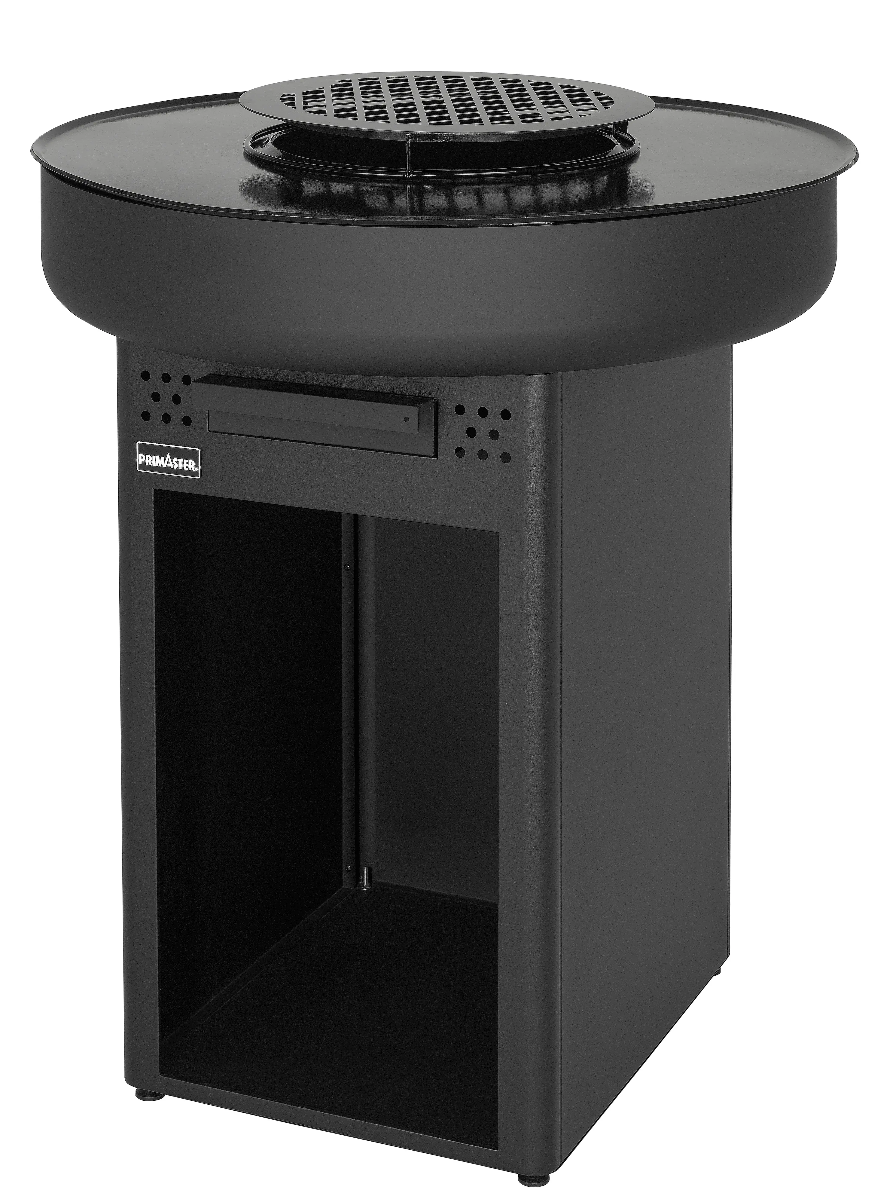 Primaster Holzkohlegrill Brooksdale Grillfläche: Ø 80 cm
