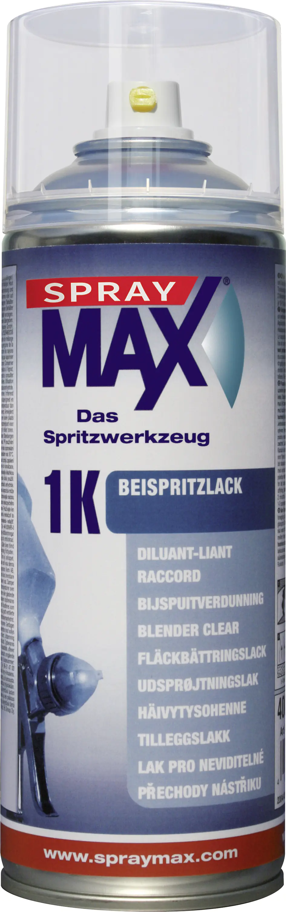SprayMAX 1K Beispritzlack-Spray 400ml