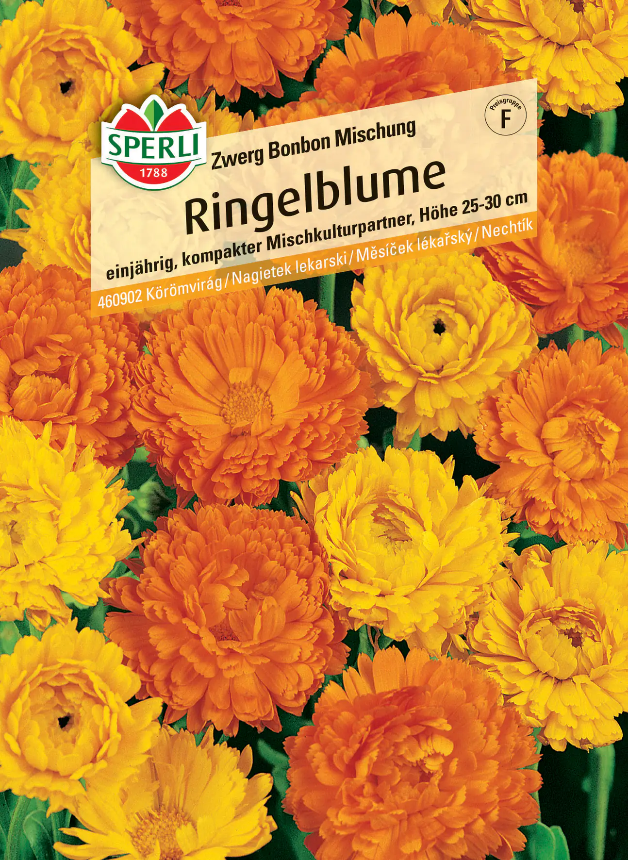 Sperli Ringelblume Zwerg Bonbon Mischung
