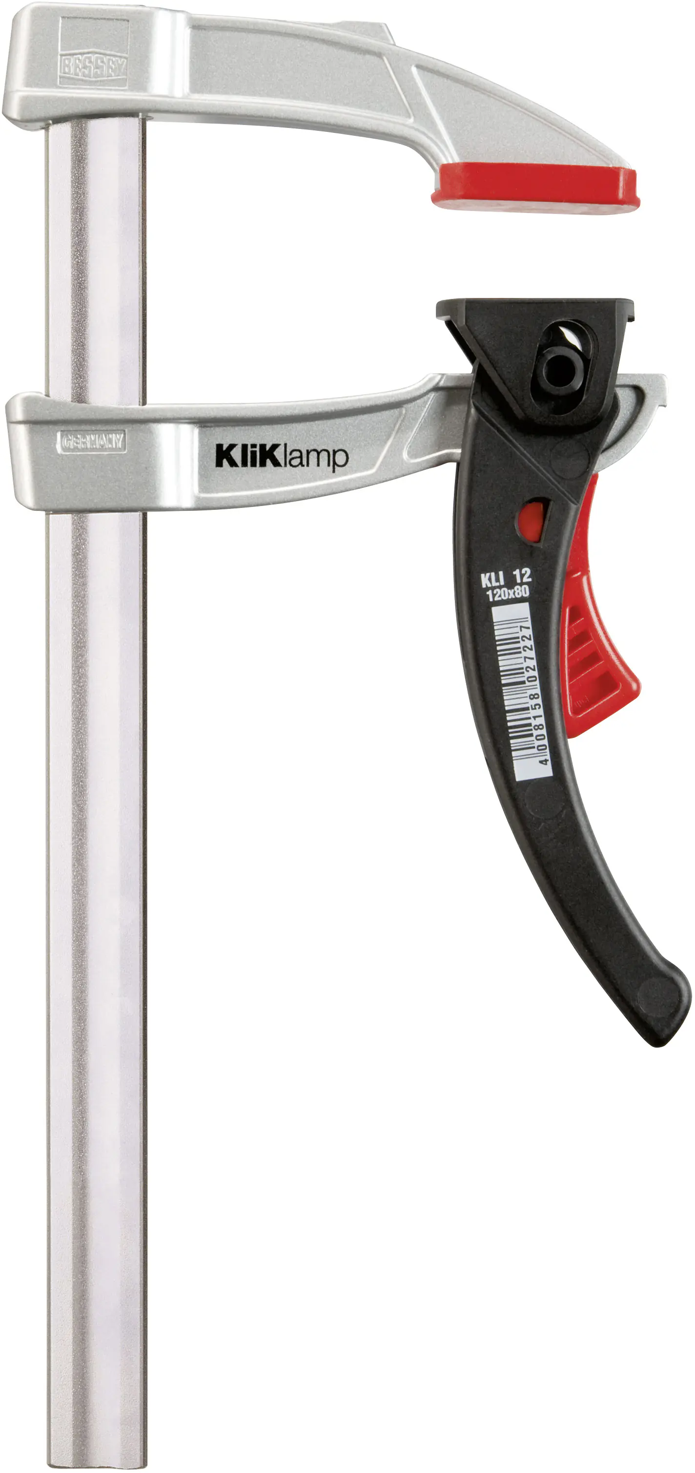 Bessey Zwinge KliKlamp Bügel aus hochfestes Magnesium Bessey Zwinge KliKlamp Bügel aus hochfestes Magnesium
