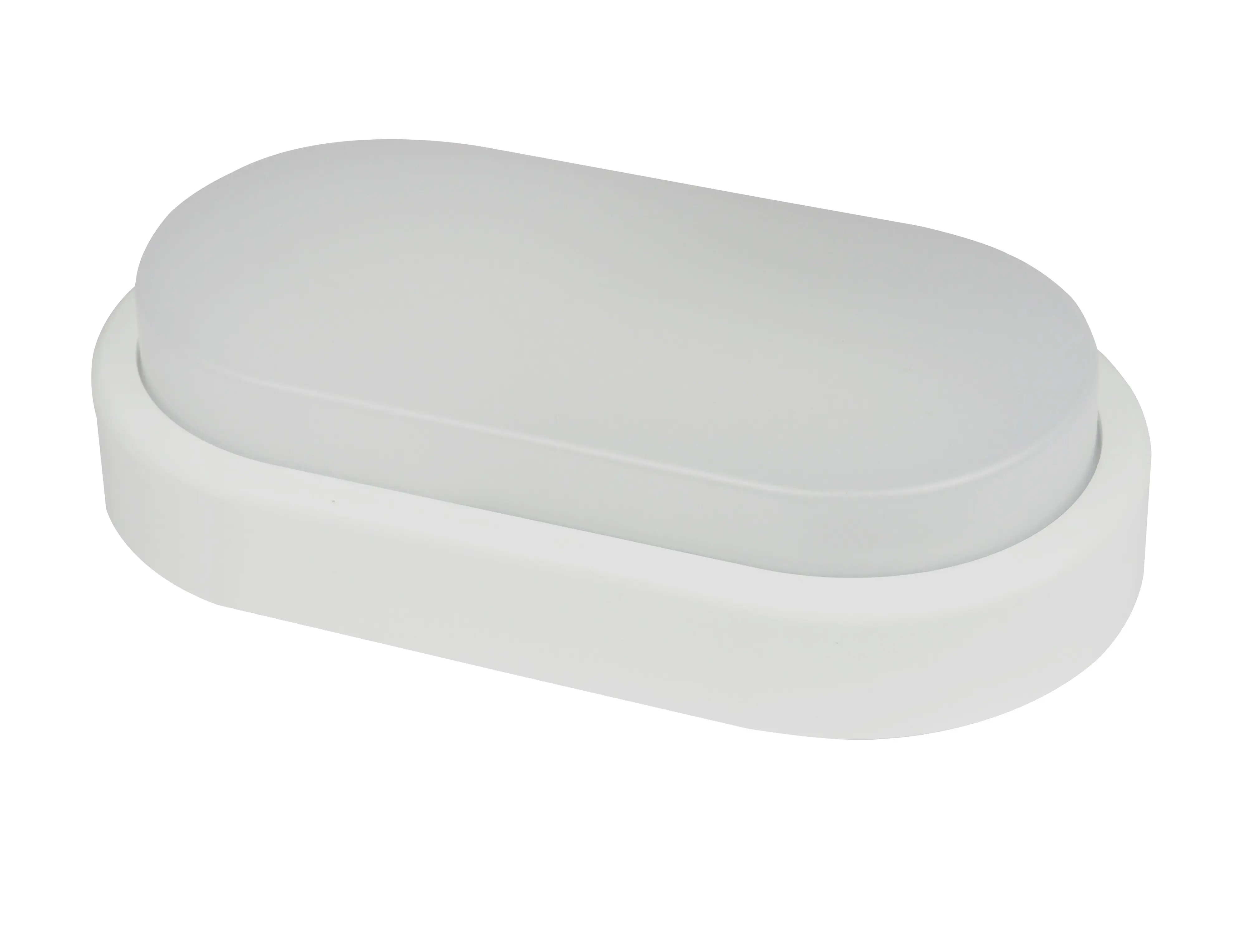 Trendline Ovalleuchte 18x9,8x4,2cm 8W 750lm IP54 neutralweiß