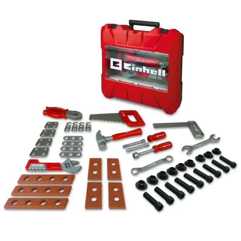 Einhell Kids Kinder-Werkzeugkoffer 50-teilig
