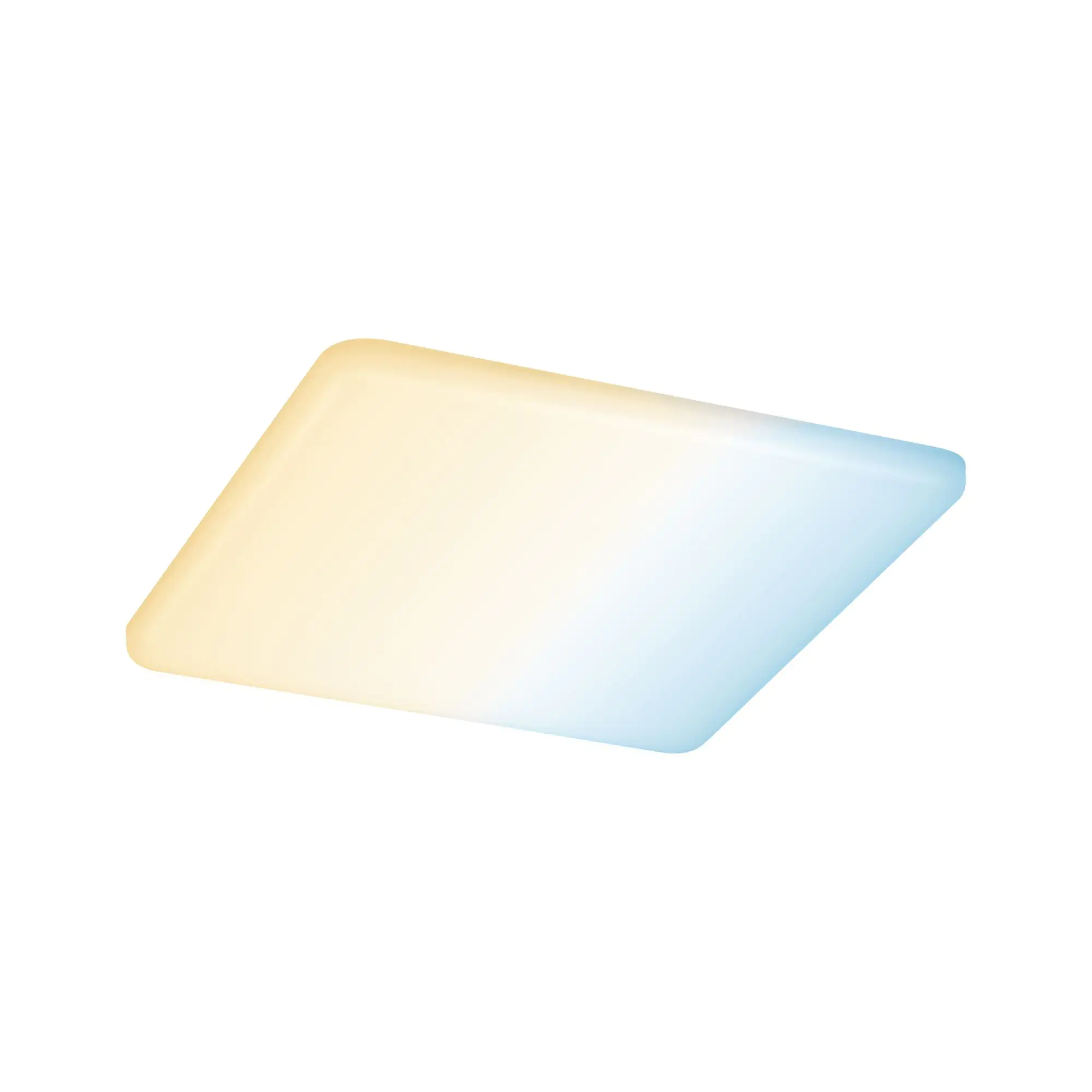 Paulmann LED Einbaupanel Veluna VariFit Zigbee satin 18,5 x 18,5 cm