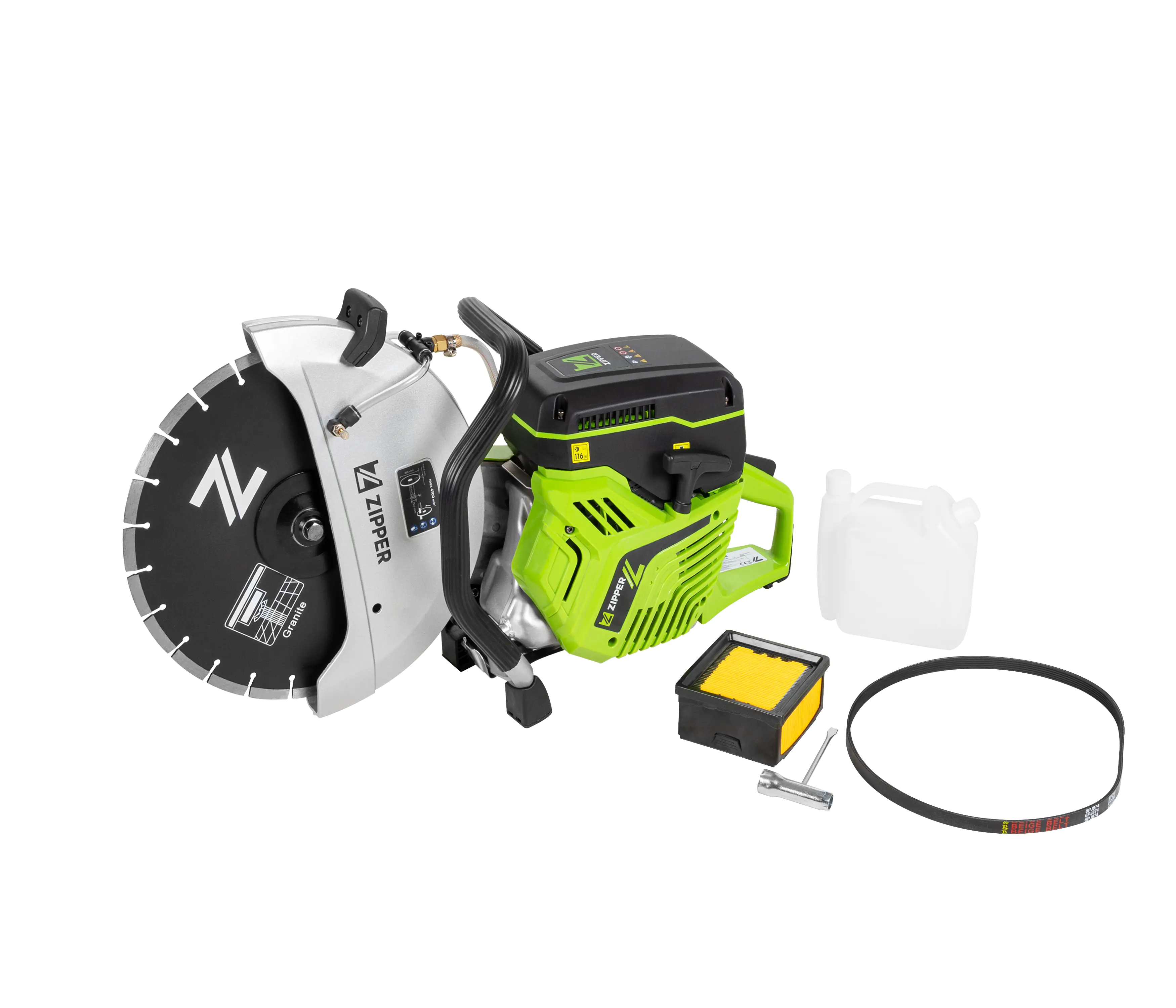 Zipper Betontrennschneider ZI-BTS350T