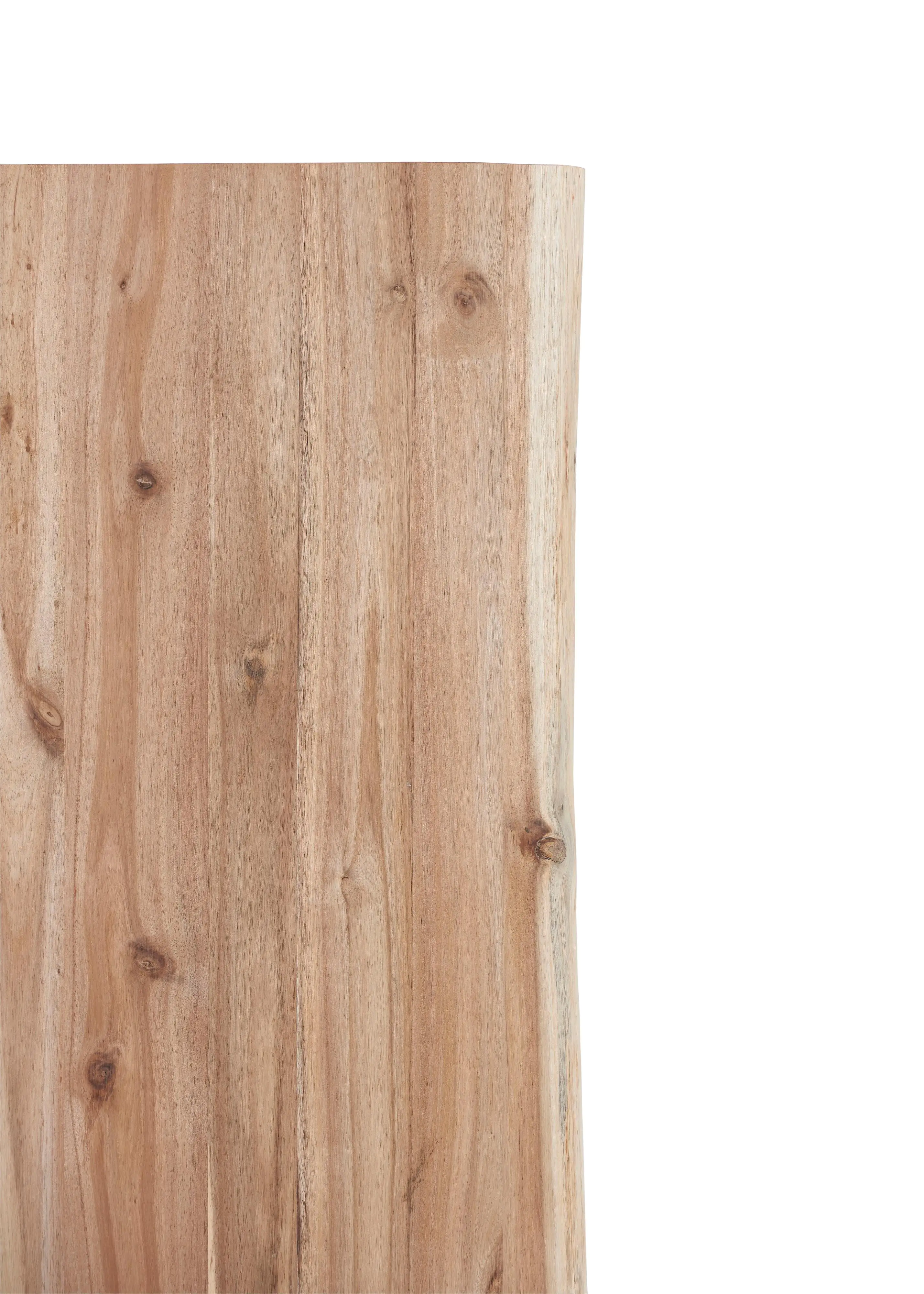 Tischplatte "Live Edge" Akazie massiv mit natürlicher Kante 200 x 90 x 38 mm Tischplatte "Live Edge" Akazie massiv mit natürlicher Kante 200 x 90 x 38 mm