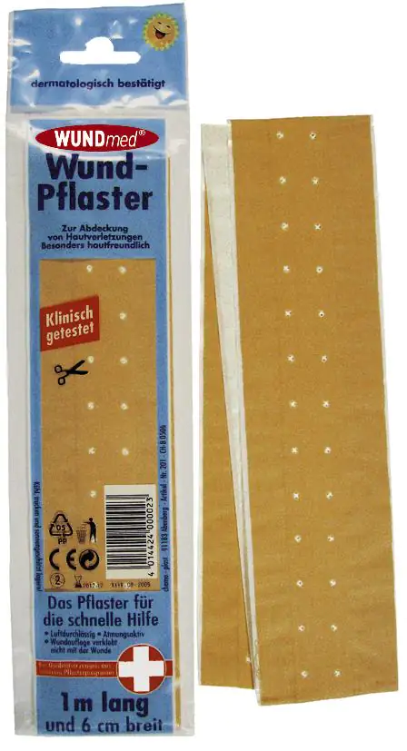 Wundmed Wundpflaster 1 m x 6 cm